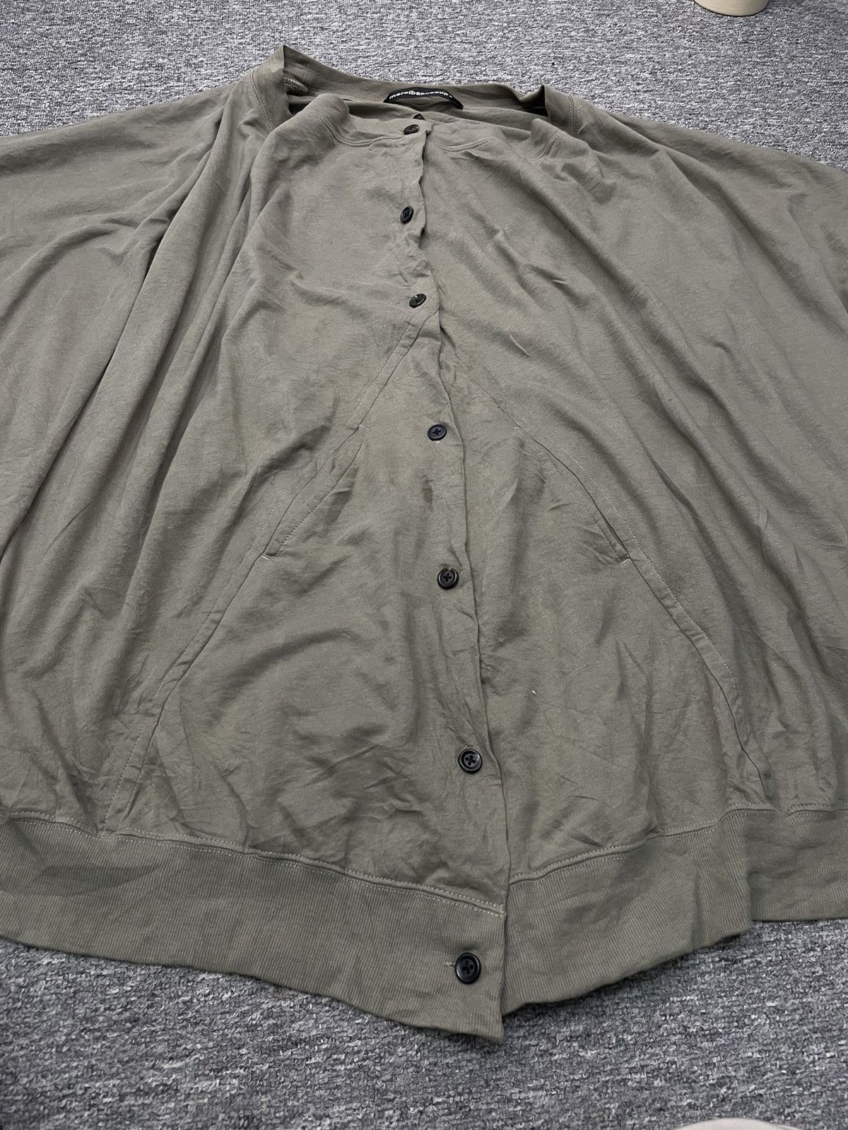 Issey Miyake Mercibeaucoup Cardigan Jacket Oversized By Issey Miyake Size ONE SIZE - 4 Thumbnail