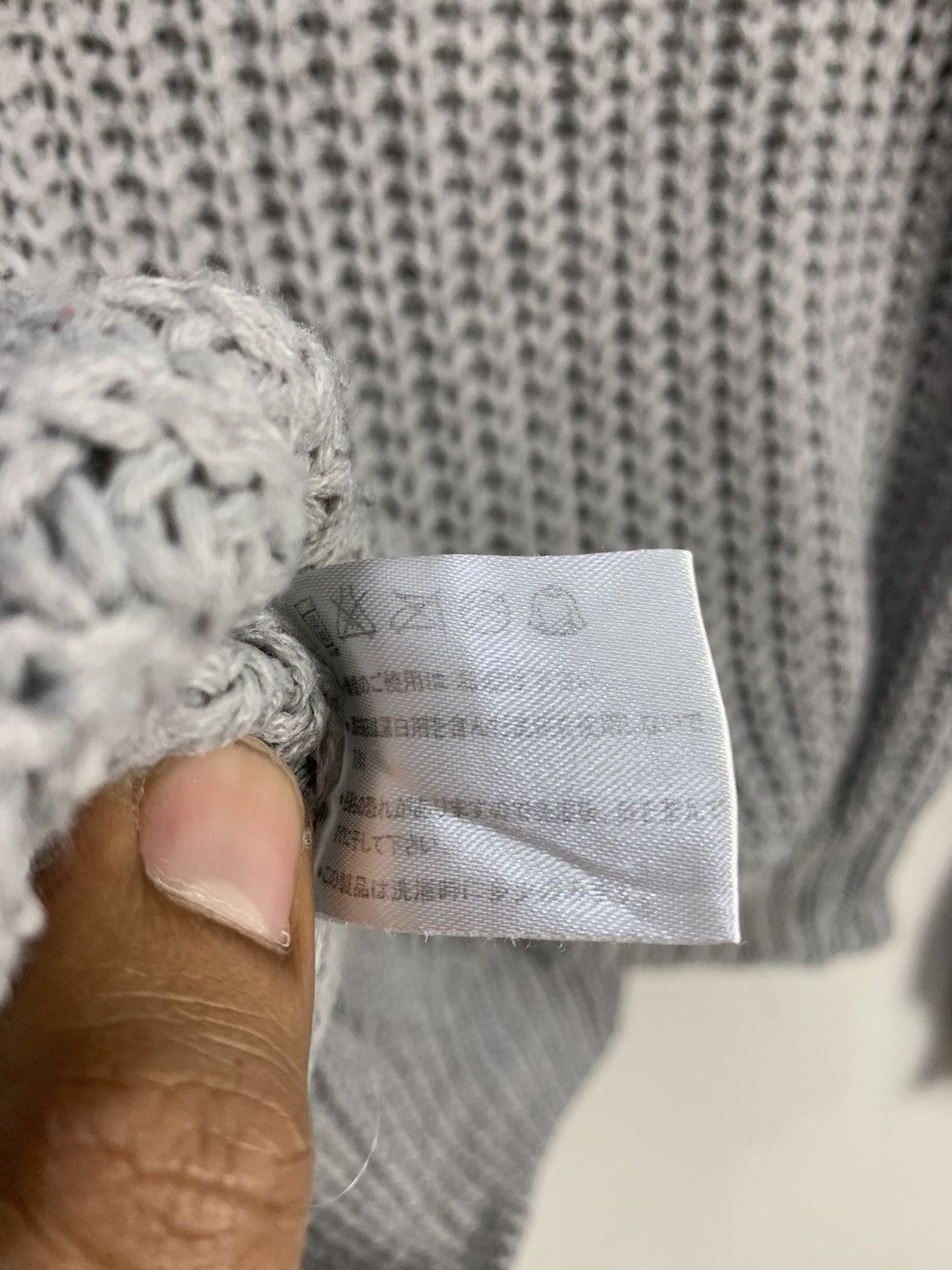 Aran Isles Knitwear × Designer RETROGIRL Transparent MeshNet Cable Knitwear Sweater Jumper Size M / US 6-8 / IT 42-44 - 14 Thumbnail
