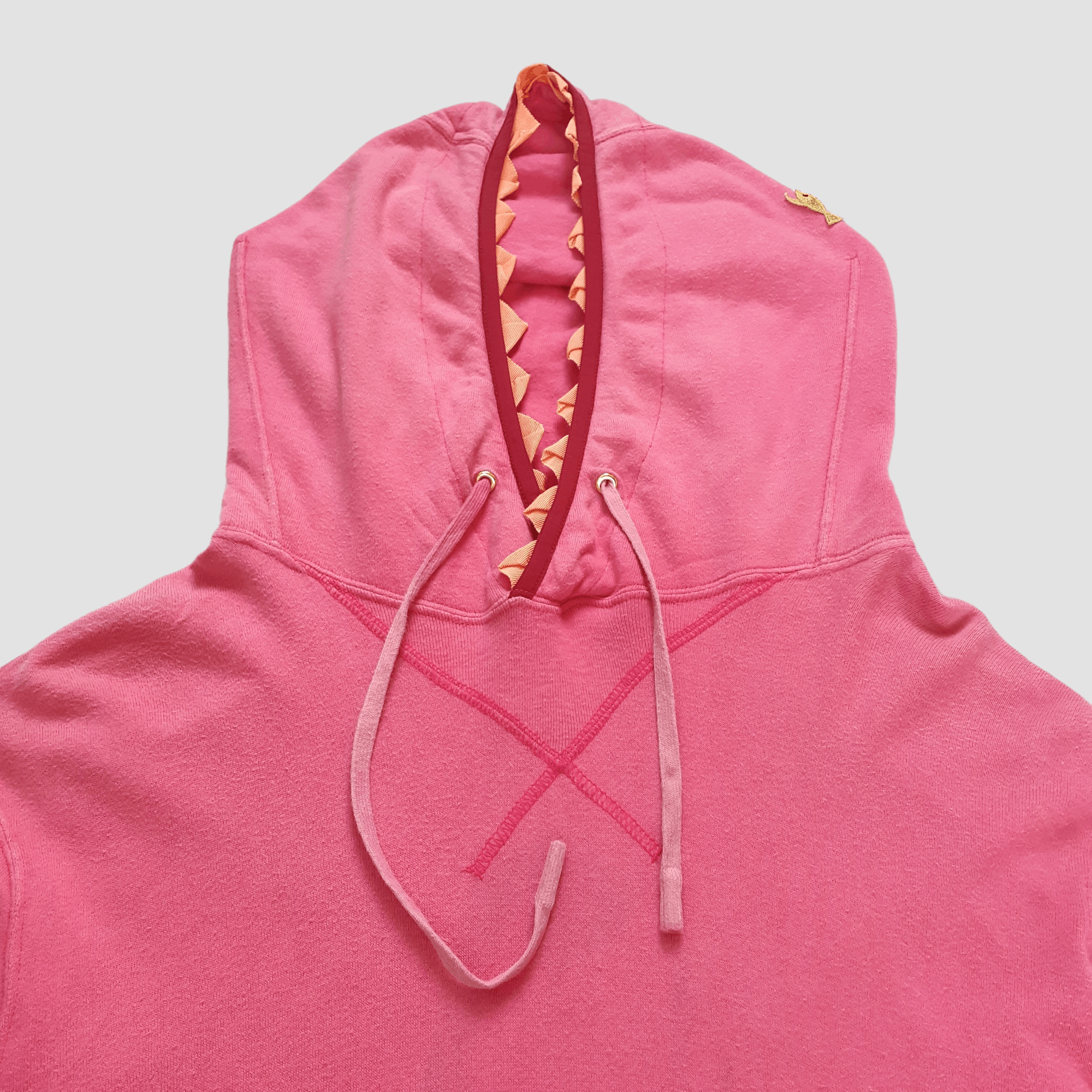 Issey Miyake × mercibeaucoup Mercibeaucoup Shark Pink Hoodie Issey Miyake Size L / US 10 / IT 46 - 2 Thumbnail