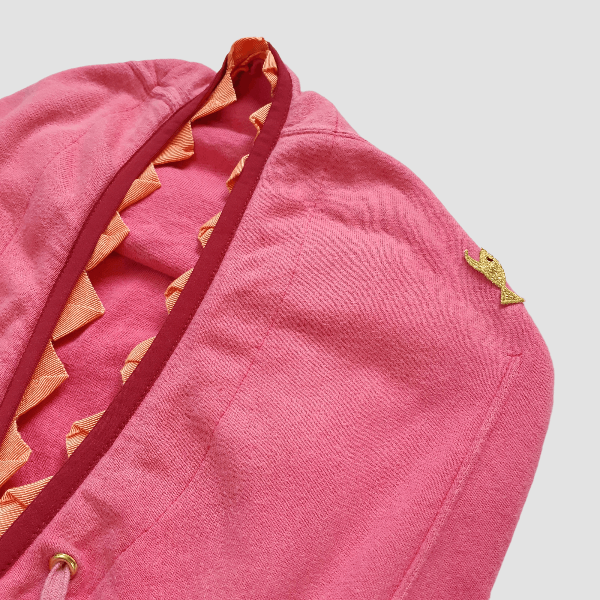 Issey Miyake × mercibeaucoup Mercibeaucoup Shark Pink Hoodie Issey Miyake Size L / US 10 / IT 46 - 4 Thumbnail