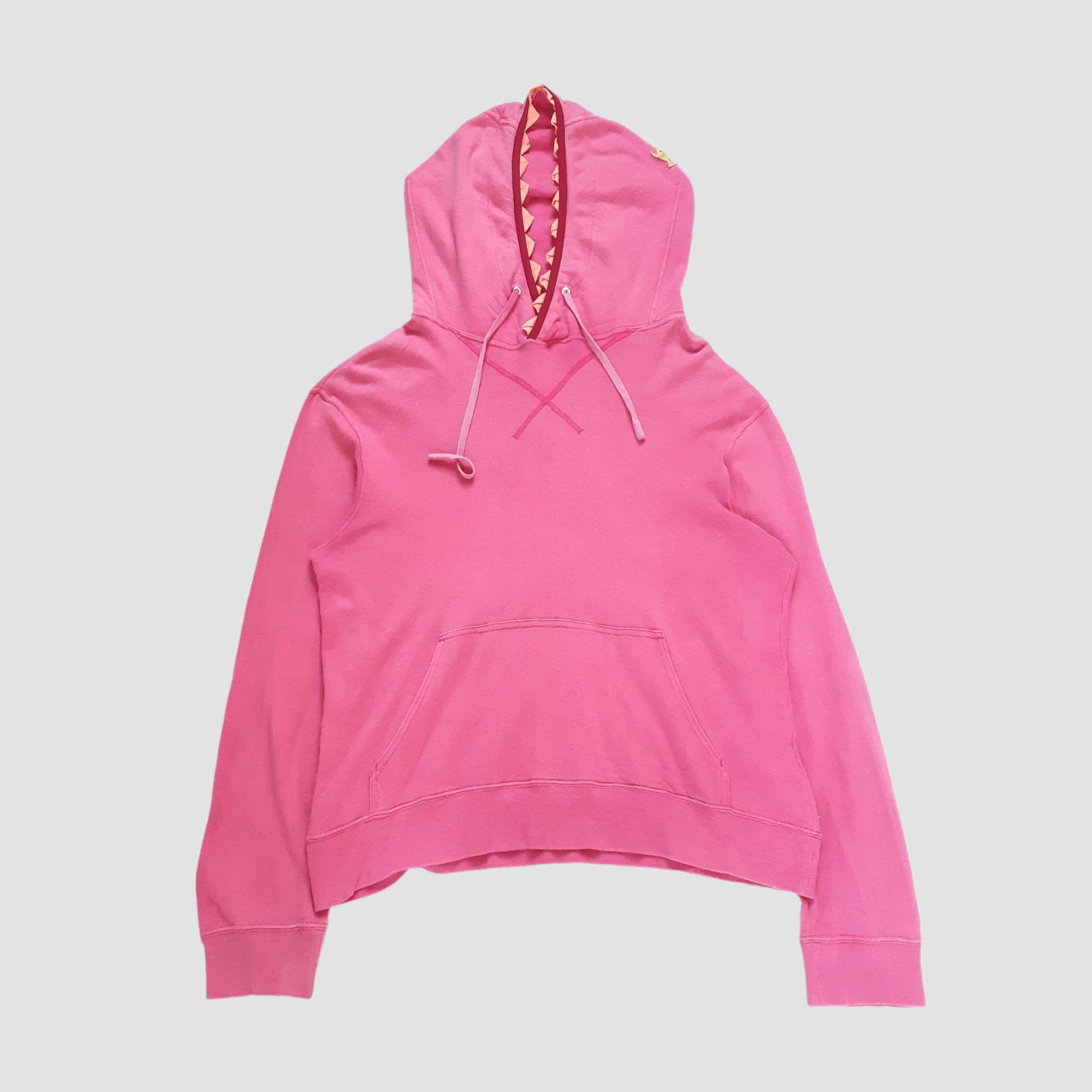 Issey Miyake × mercibeaucoup Mercibeaucoup Shark Pink Hoodie Issey Miyake Size L / US 10 / IT 46 - 1 Thumbnail