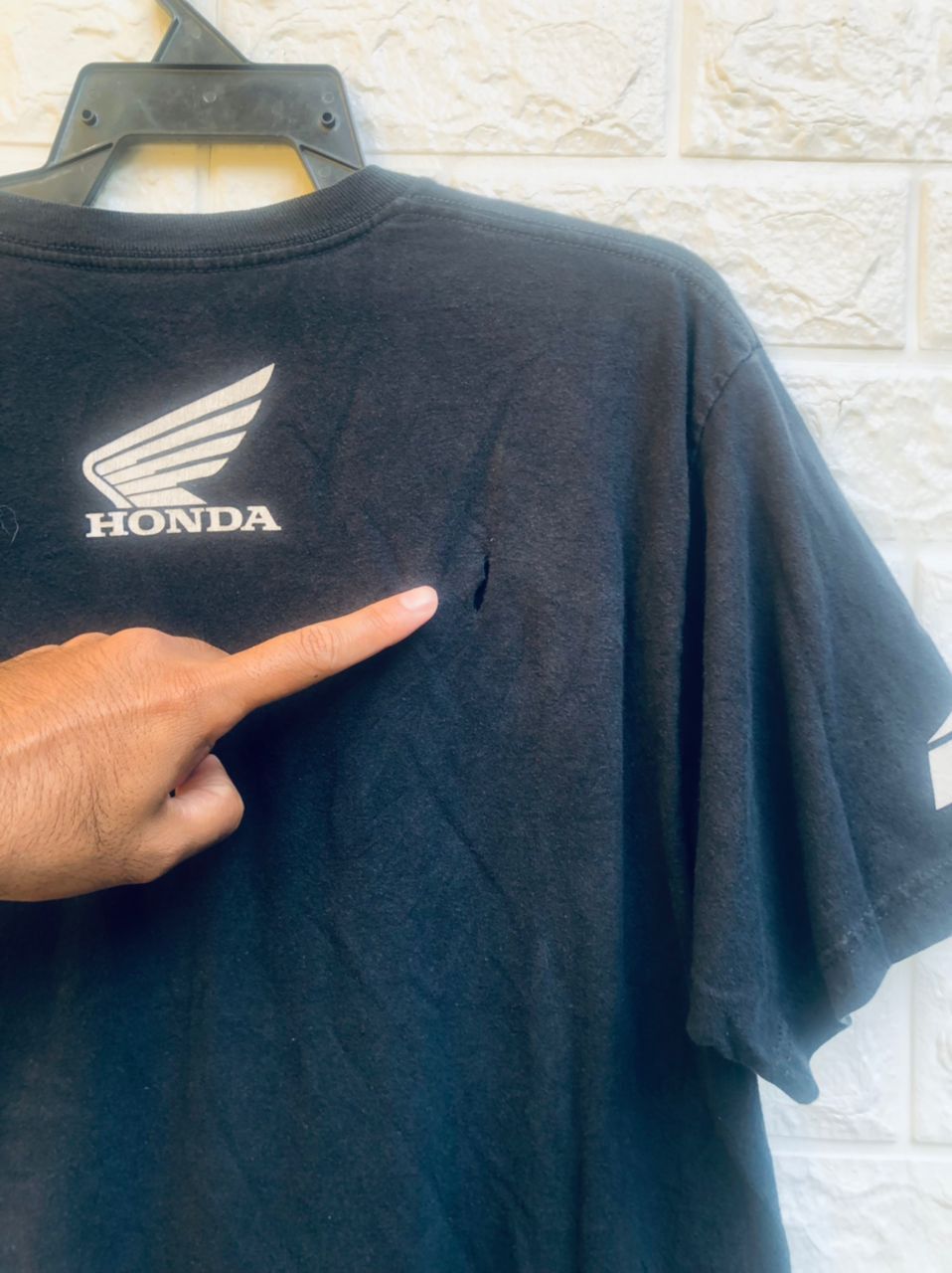 Honda × Japanese Brand Vintage Honda Motorsport eNGINE Designer Fashion Style Size US L / EU 52-54 / 3 - 7 Thumbnail