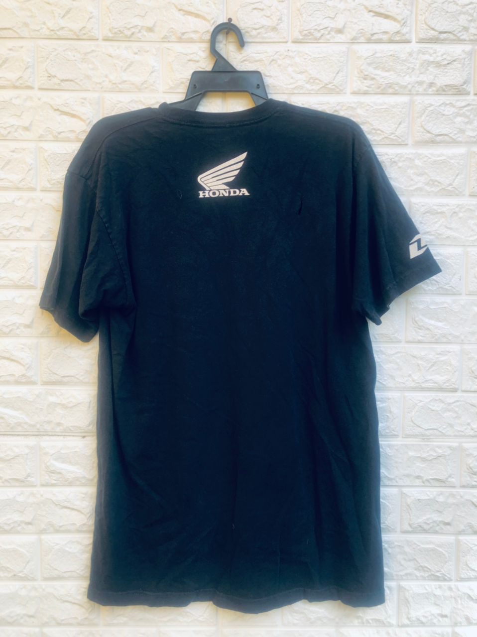 Honda × Japanese Brand Vintage Honda Motorsport eNGINE Designer Fashion Style Size US L / EU 52-54 / 3 - 2 Thumbnail