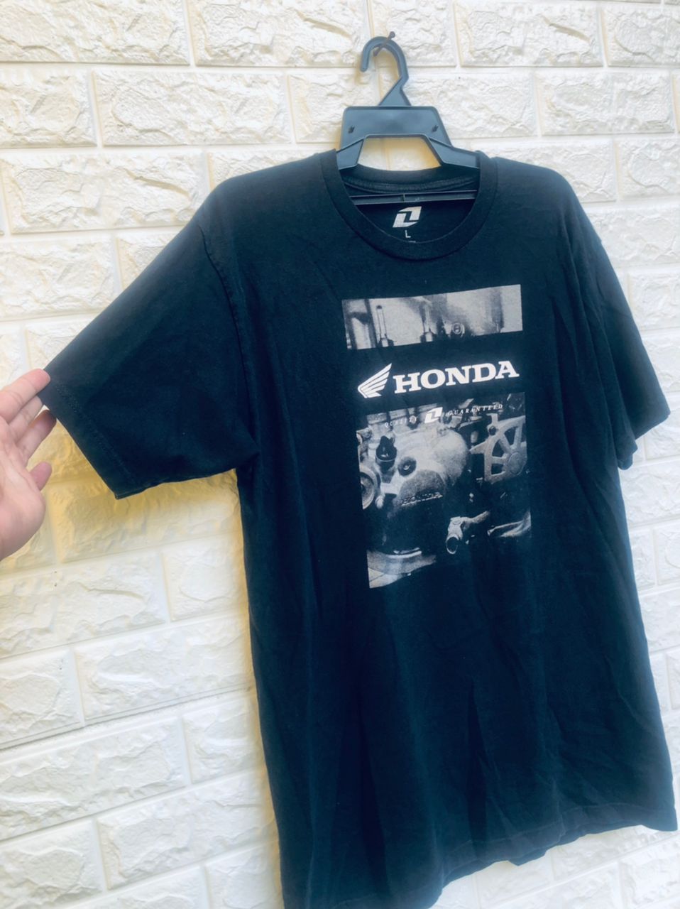 Honda × Japanese Brand Vintage Honda Motorsport eNGINE Designer Fashion Style Size US L / EU 52-54 / 3 - 4 Thumbnail