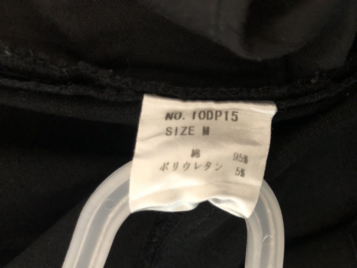 Vintage Vintage Dirge Made in Japan Poem Flare Black Jeans Size US 31 - 18 Thumbnail
