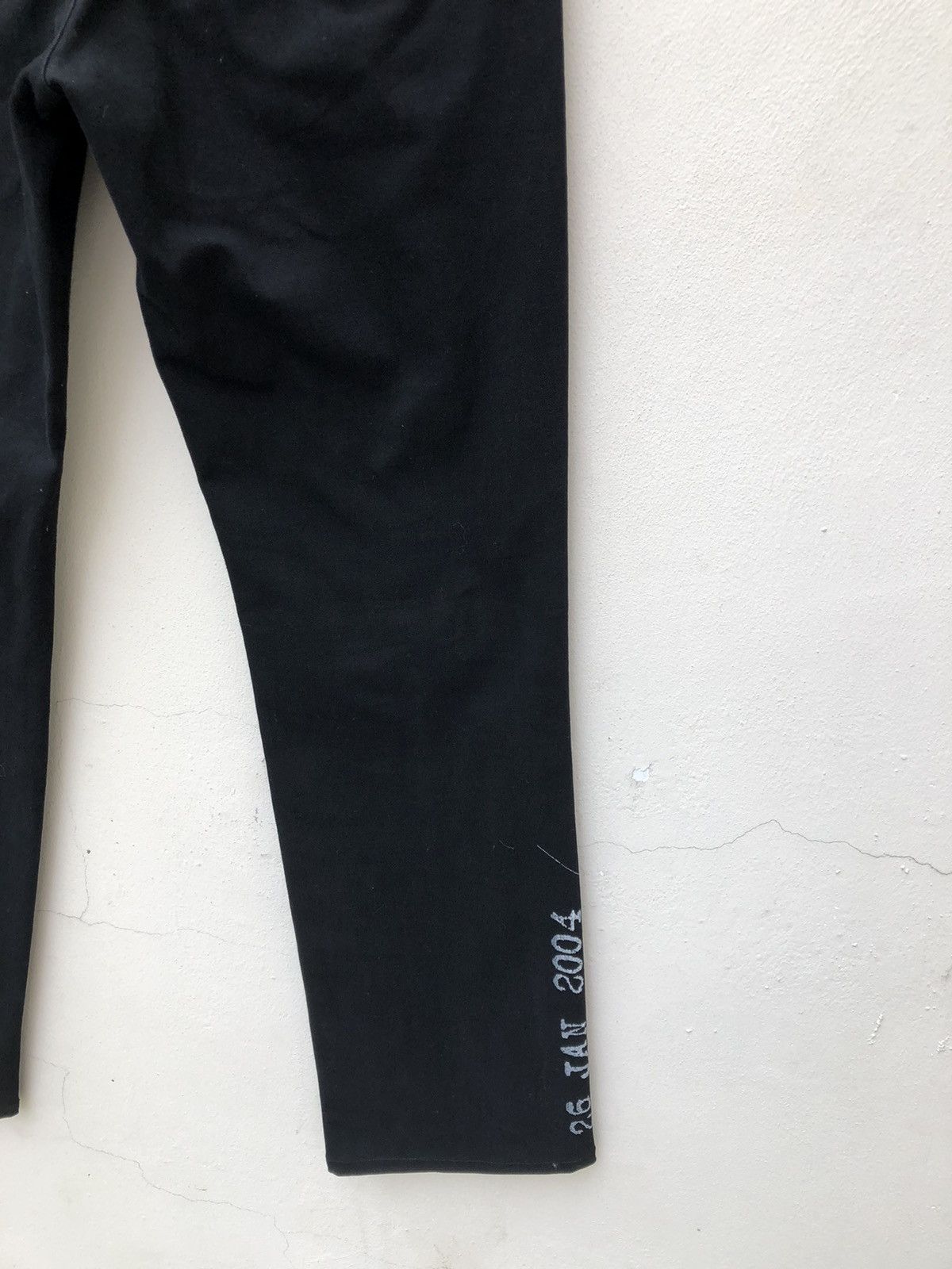 Vintage Vintage Dirge Made in Japan Poem Flare Black Jeans Size US 31 - 15 Thumbnail