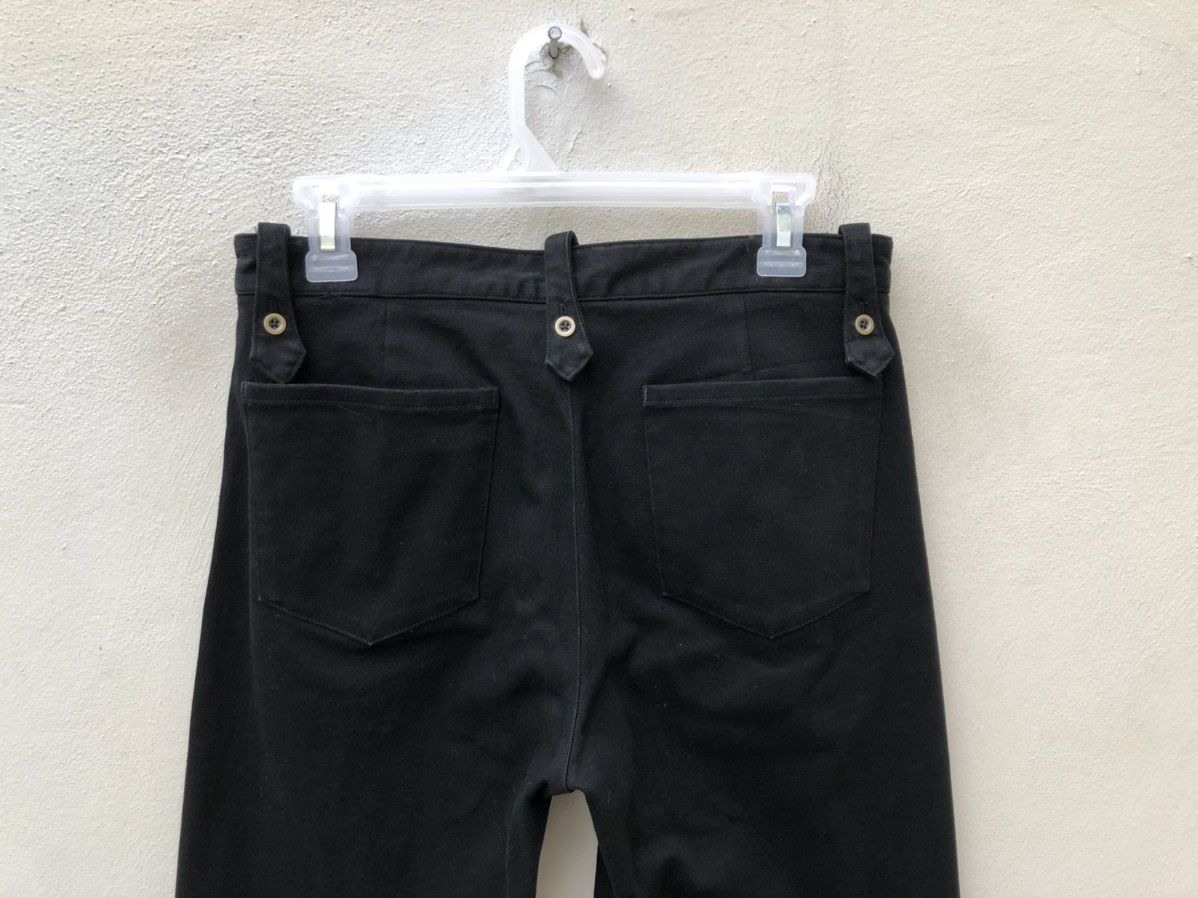 Vintage Vintage Dirge Made in Japan Poem Flare Black Jeans Size US 31 - 14 Thumbnail
