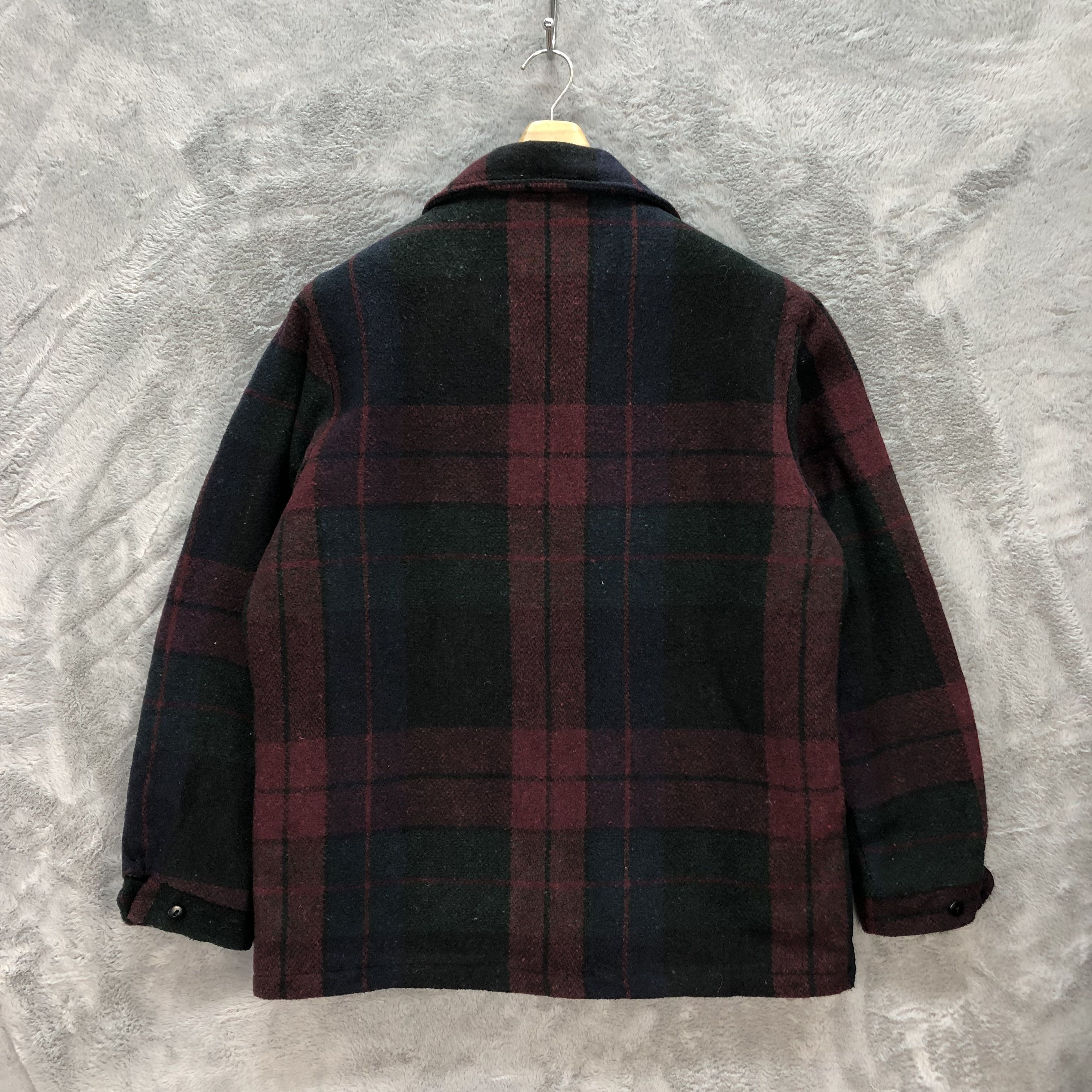 Flannel CAL CRAFT TARTAN WOOL SHERPA JACKET #6268-57 Size US M / EU 48-50 / 2 - 11 Thumbnail