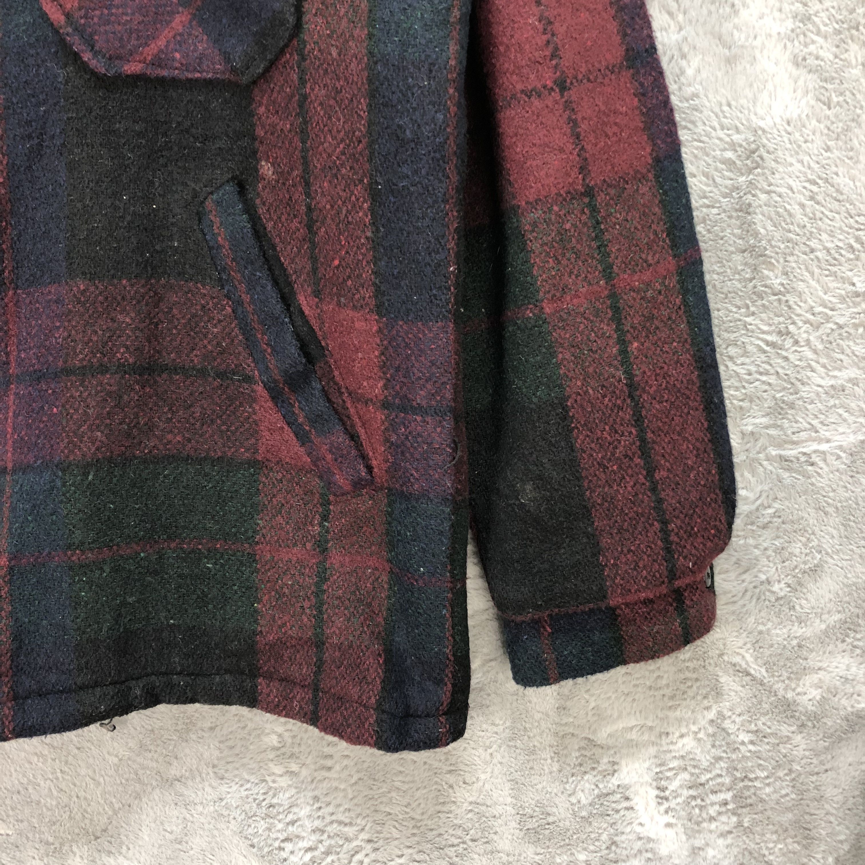Flannel CAL CRAFT TARTAN WOOL SHERPA JACKET #6268-57 Size US M / EU 48-50 / 2 - 5 Thumbnail
