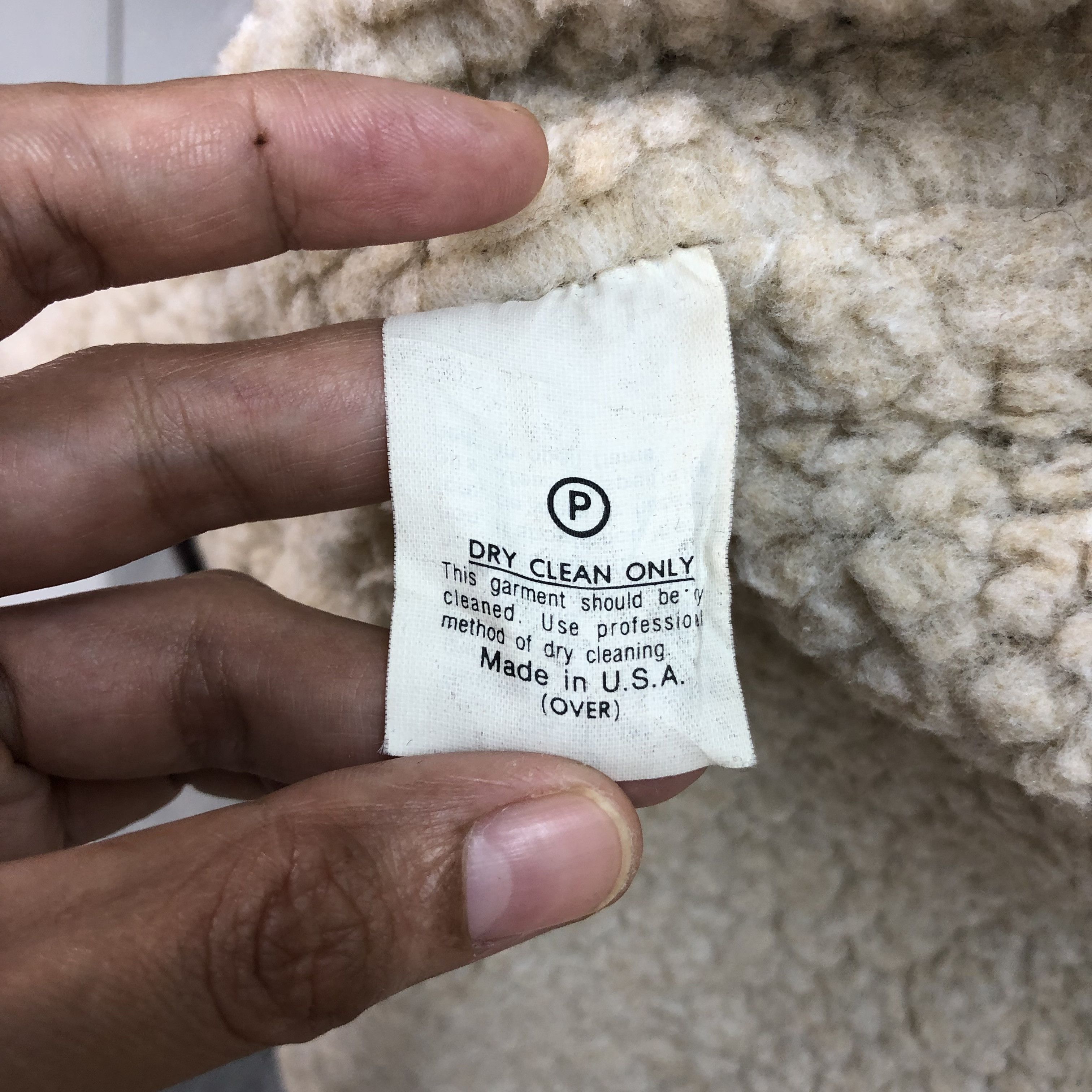 Flannel CAL CRAFT TARTAN WOOL SHERPA JACKET #6268-57 Size US M / EU 48-50 / 2 - 9 Thumbnail