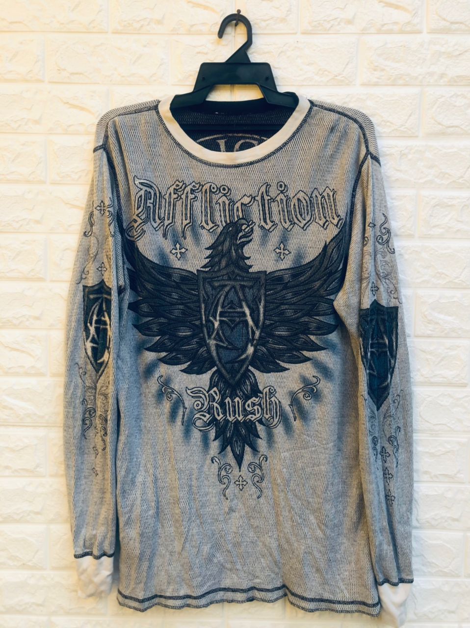 Japanese Brand × Vintage Vintage Offliction Japan Designer Streetwear Fashion Style Size US L / EU 52-54 / 3 - 1 Thumbnail