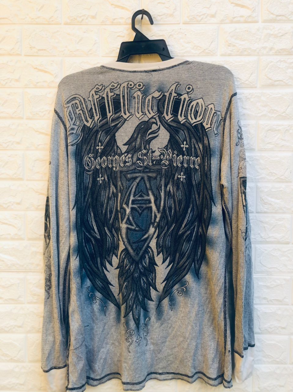 Japanese Brand × Vintage Vintage Offliction Japan Designer Streetwear Fashion Style Size US L / EU 52-54 / 3 - 2 Thumbnail