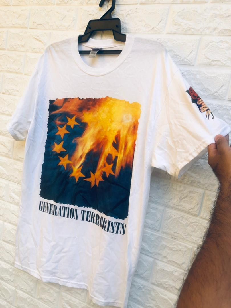 Band Tees × Japanese Brand Manic Street Preachers Britpop Designer Fashion Style Size US L / EU 52-54 / 3 - 5 Thumbnail