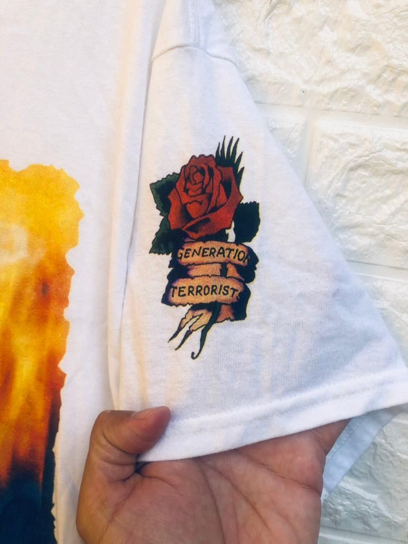 Band Tees × Japanese Brand Manic Street Preachers Britpop Designer Fashion Style Size US L / EU 52-54 / 3 - 6 Thumbnail