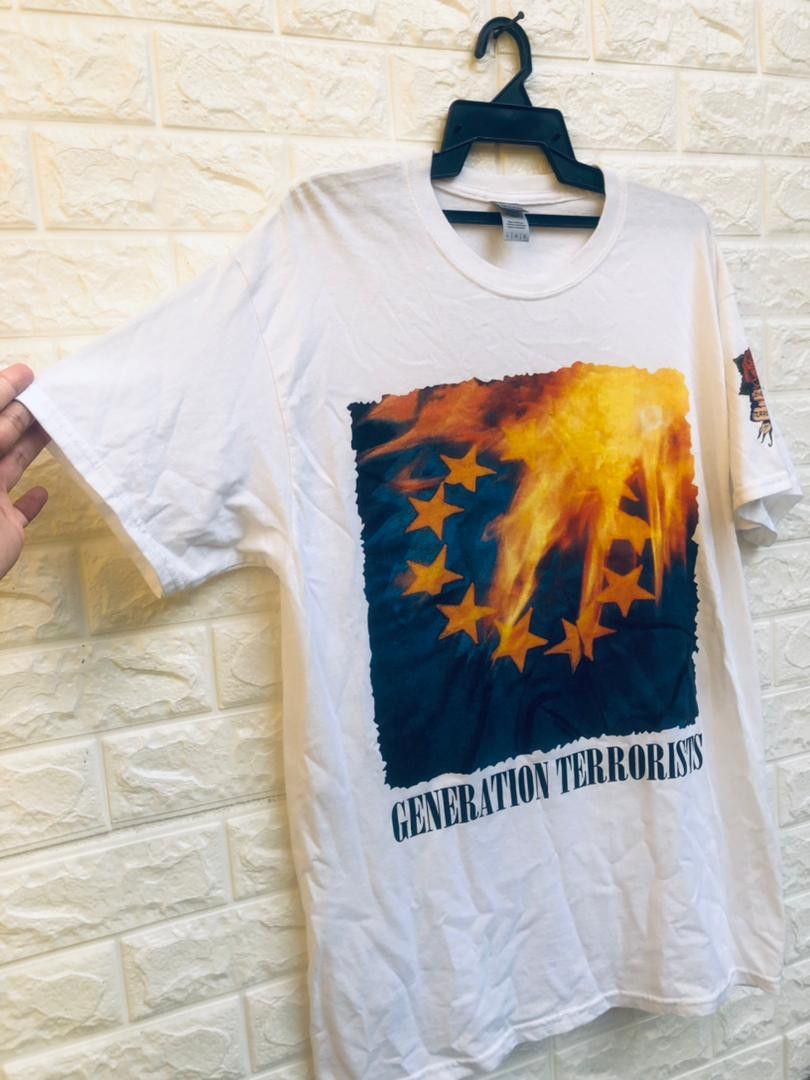 Band Tees × Japanese Brand Manic Street Preachers Britpop Designer Fashion Style Size US L / EU 52-54 / 3 - 4 Thumbnail