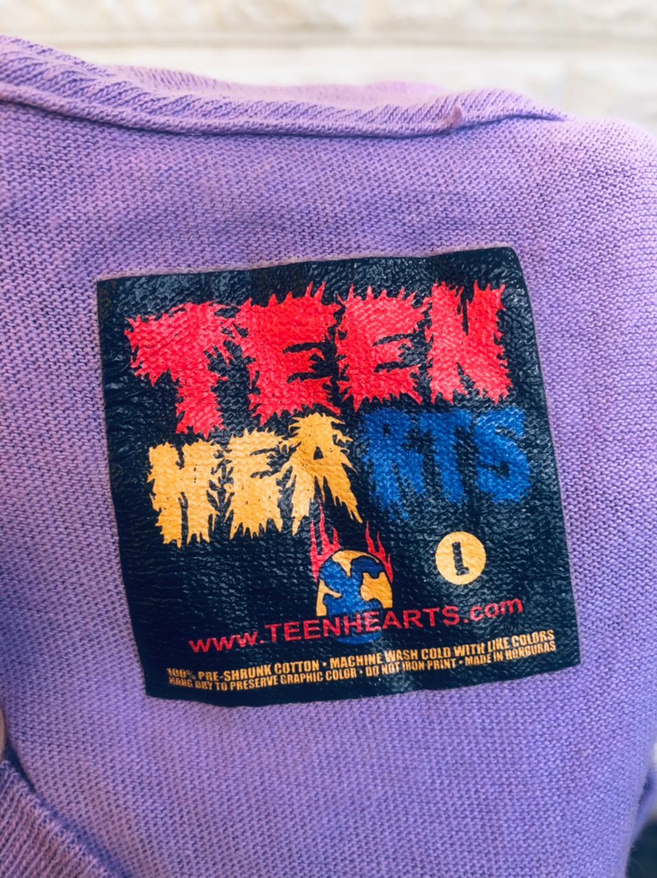 Japanese Brand × Vintage Vintage Teenhearts Japanese Designer Streetwear Fashion Styl Size US L / EU 52-54 / 3 - 7 Thumbnail