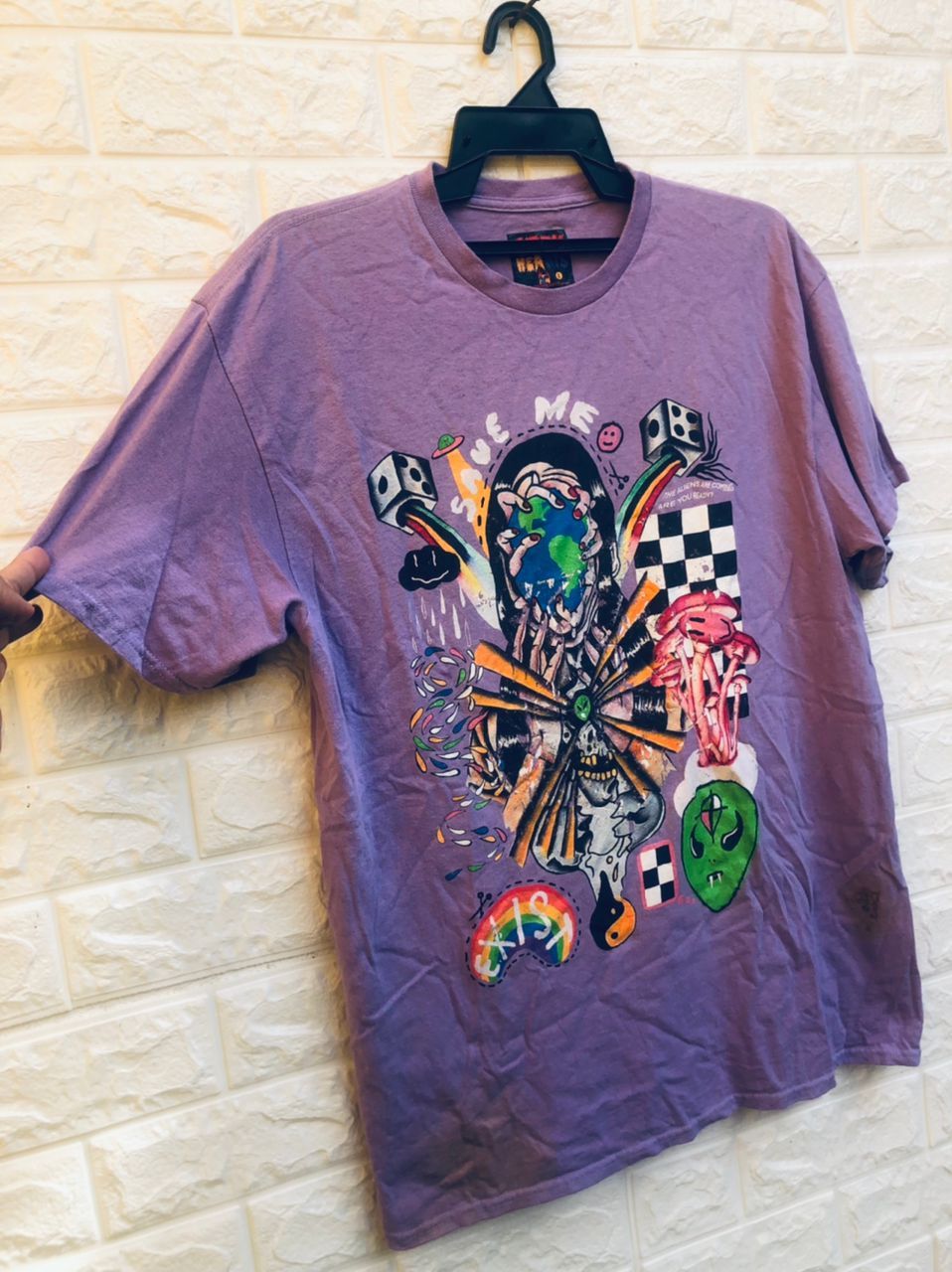 Japanese Brand × Vintage Vintage Teenhearts Japanese Designer Streetwear Fashion Styl Size US L / EU 52-54 / 3 - 3 Thumbnail