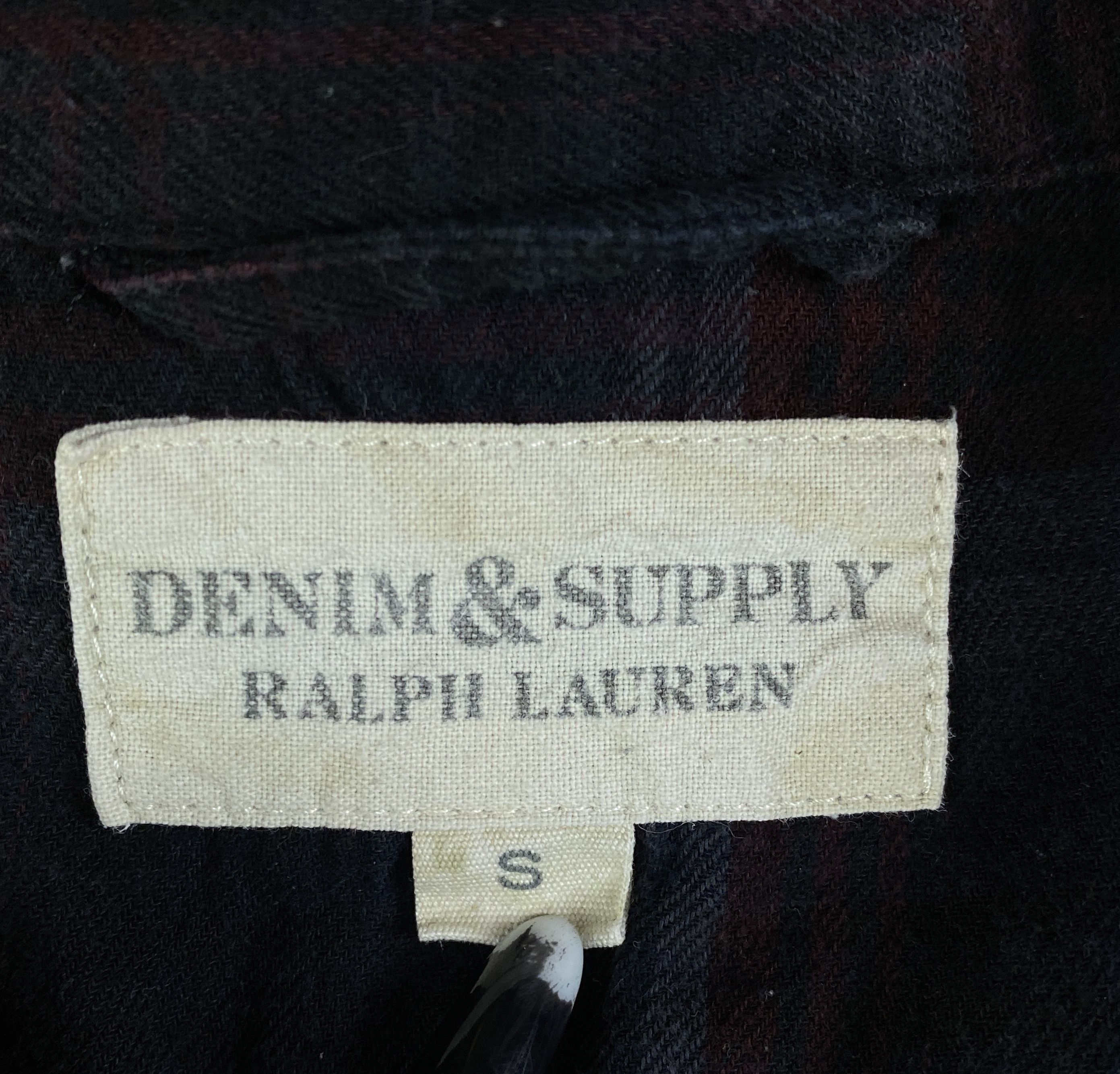 Denim & Supply Ralph Lauren × Ralph Lauren × Vintage Men’s Shirt Long Sleeve Denim&Supply Ralph Lauren Size S Size US S / EU 44-46 / 1 - 4 Thumbnail