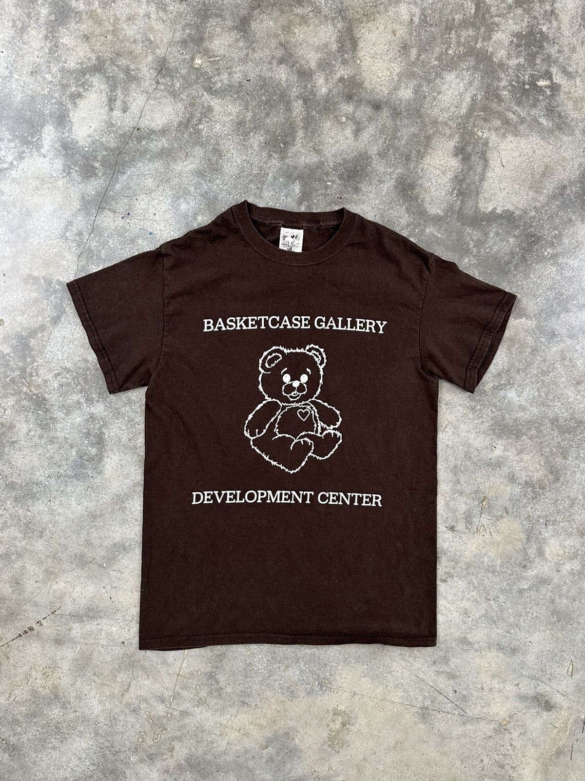 image of Basketcase Gallery Mocha / Coffee Bear Development Center in Brown, Men's (Size Small)