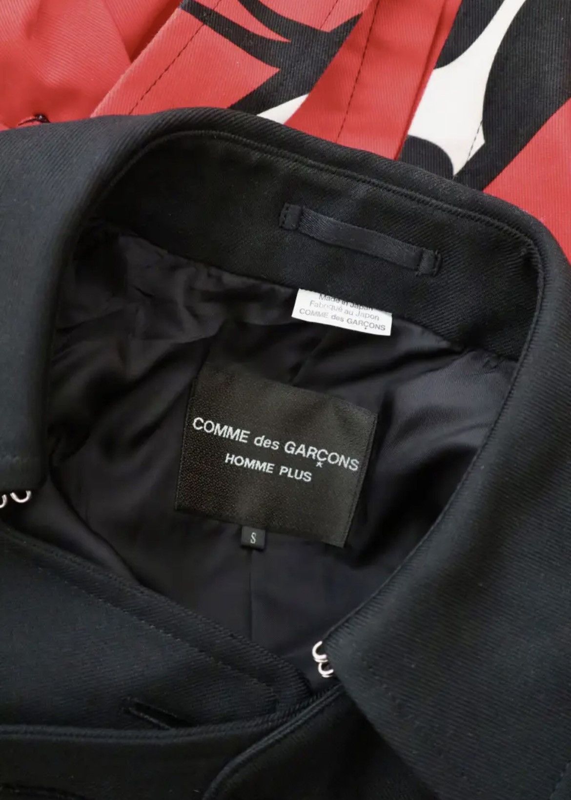 Comme des Garcons Homme Plus Comme des Garcons Homme Plus 20AW "Color Resistance" Size US S / EU 44-46 / 1 - 7 Thumbnail