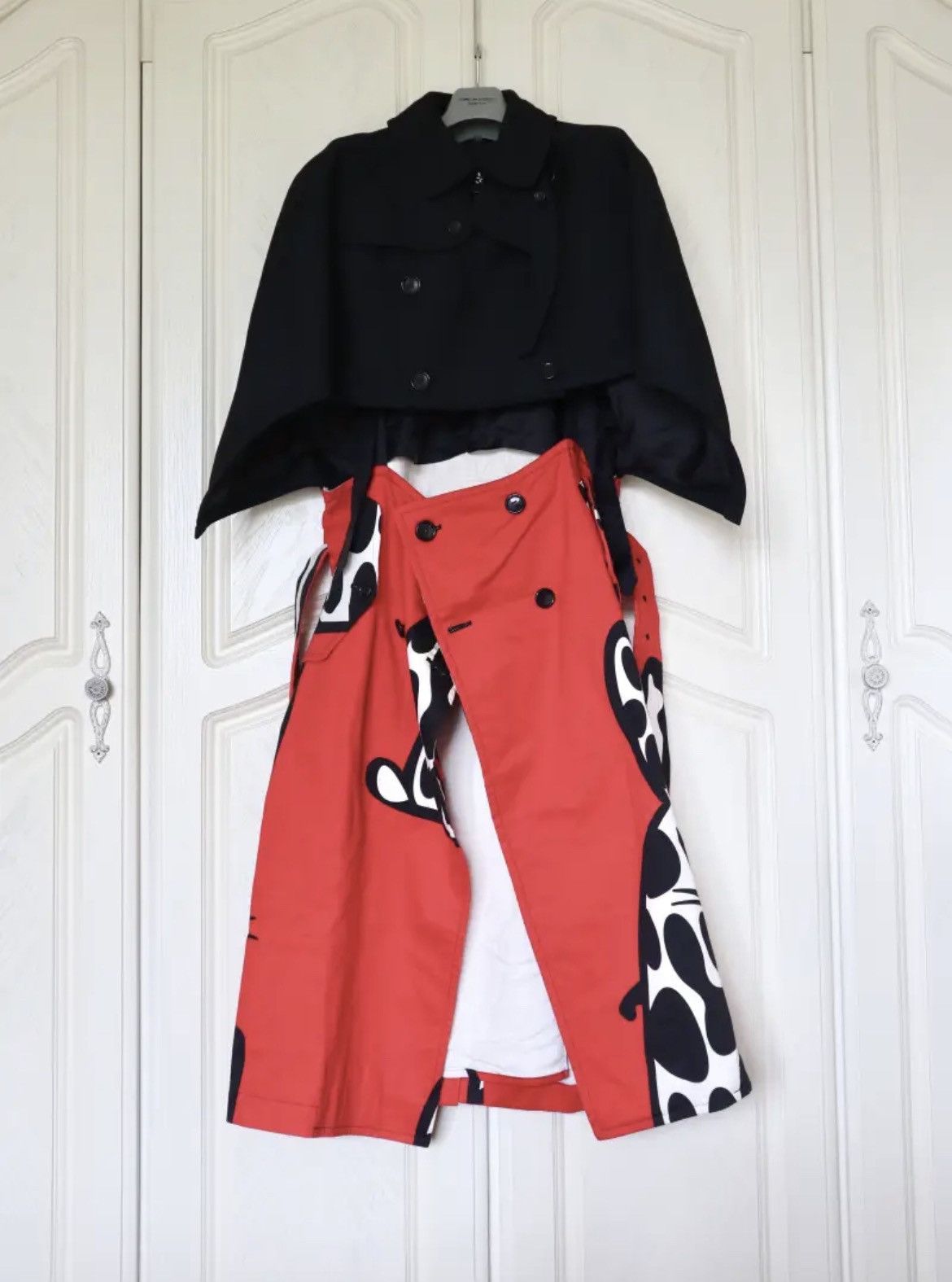 Comme des Garcons Homme Plus Comme des Garcons Homme Plus 20AW "Color Resistance" Size US S / EU 44-46 / 1 - 1 Thumbnail