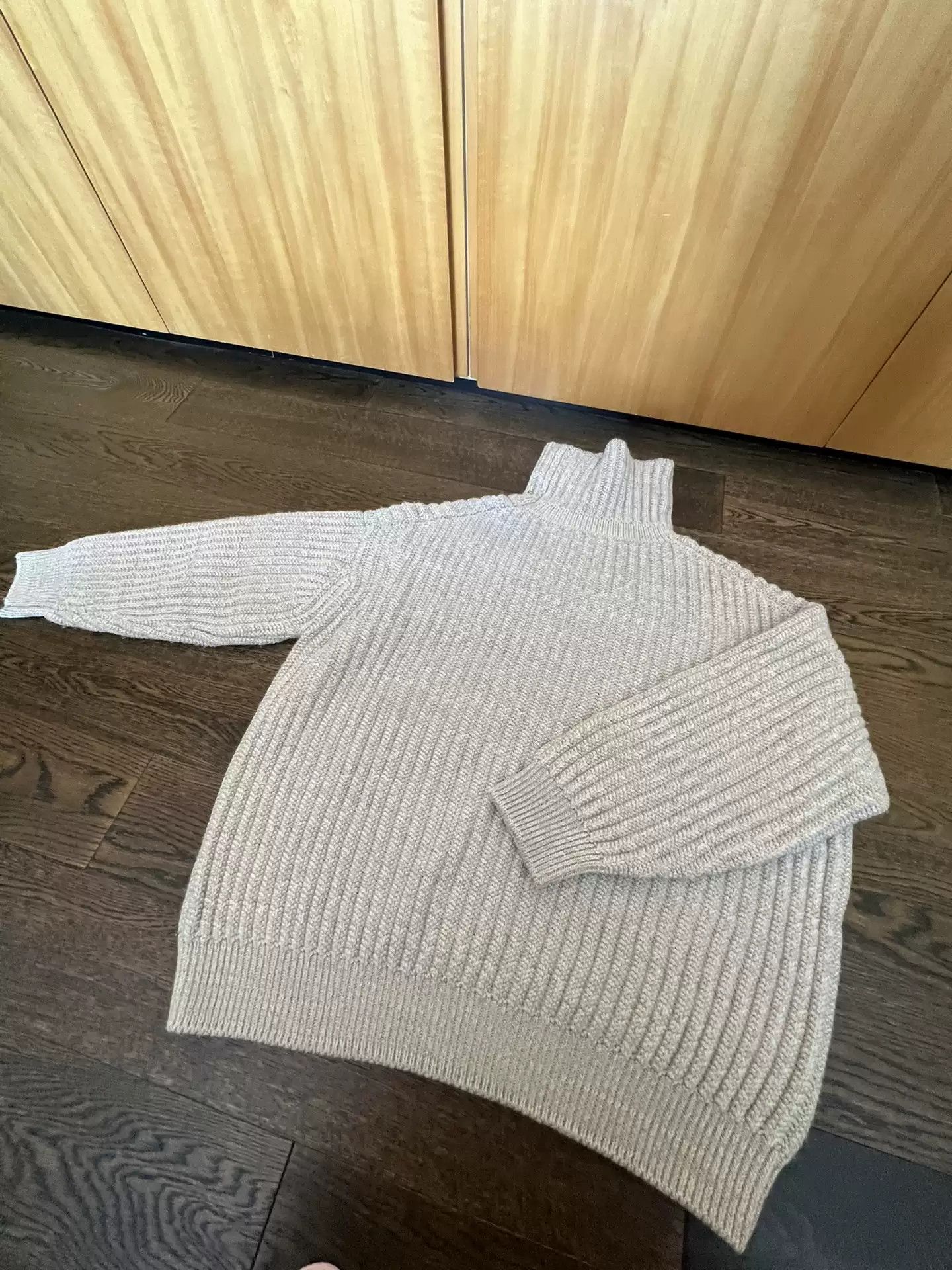 Visvim VISVIM 20AW AMPLUS CREW L/S HAND-KNIT (N.D) Size US M / EU 48-50 / 2 - 2 Thumbnail