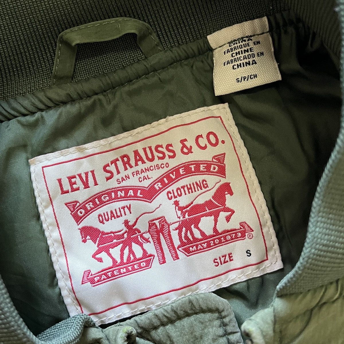 Levi's Levi's Thermal Sweater Light Jacket Thermore Patented Size US S / EU 44-46 / 1 - 6 Thumbnail