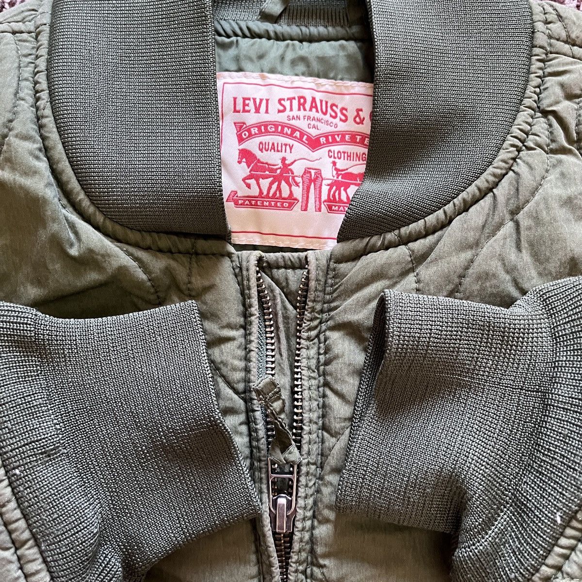 Levi's Levi's Thermal Sweater Light Jacket Thermore Patented Size US S / EU 44-46 / 1 - 5 Thumbnail