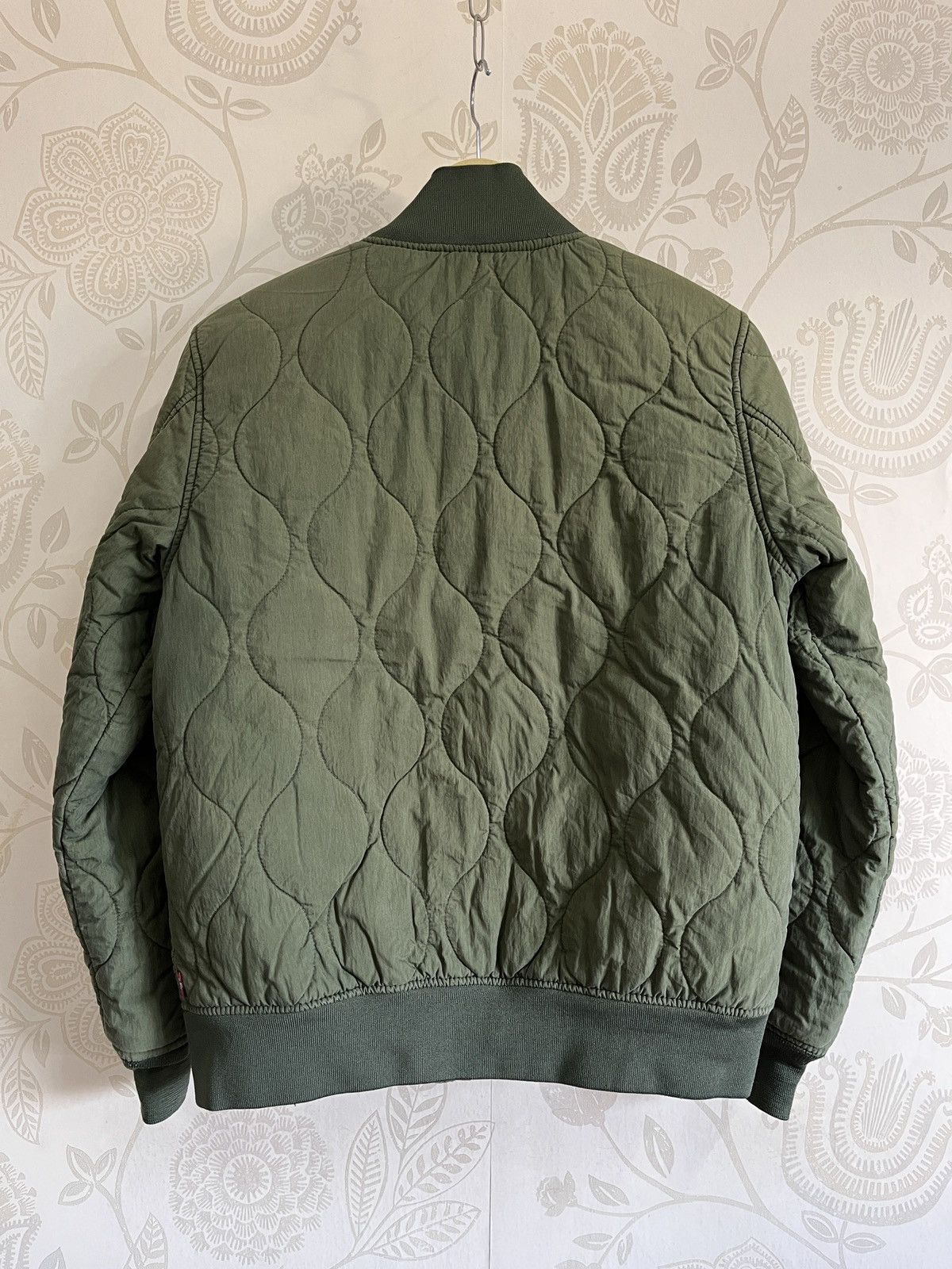Levi's Levi's Thermal Sweater Light Jacket Thermore Patented Size US S / EU 44-46 / 1 - 2 Thumbnail