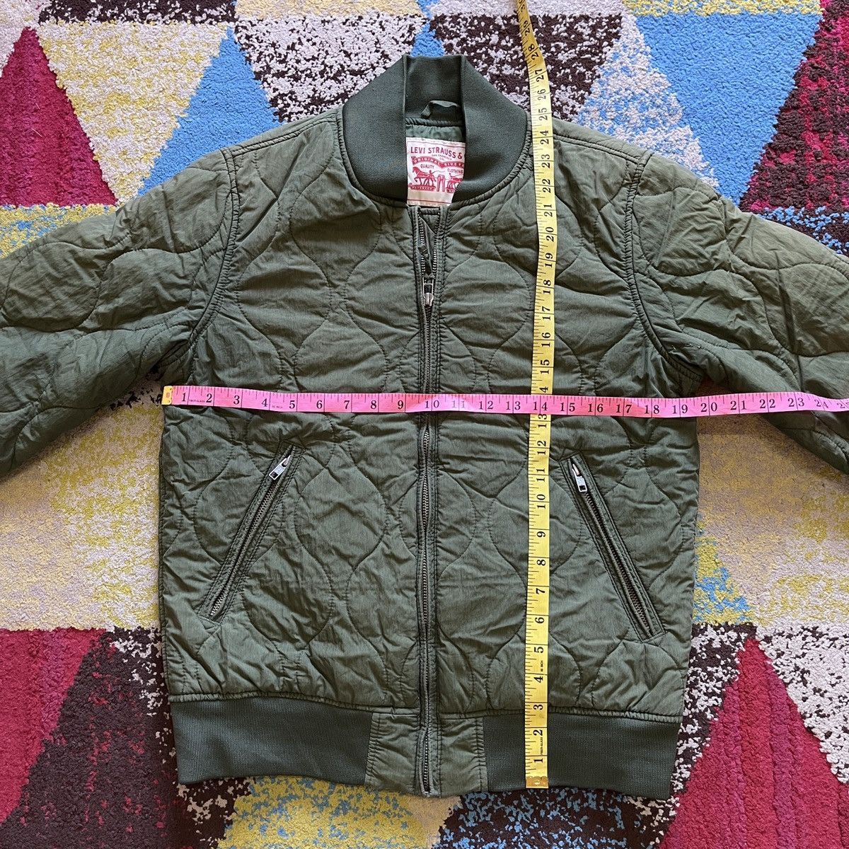 Levi's Levi's Thermal Sweater Light Jacket Thermore Patented Size US S / EU 44-46 / 1 - 4 Thumbnail