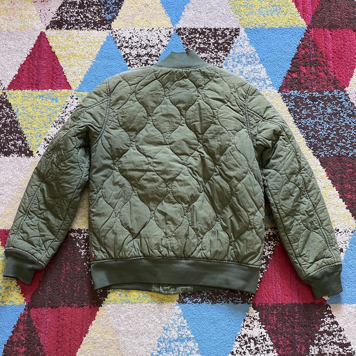 Levi's Levi's Thermal Sweater Light Jacket Thermore Patented Size US S / EU 44-46 / 1 - 11 Thumbnail