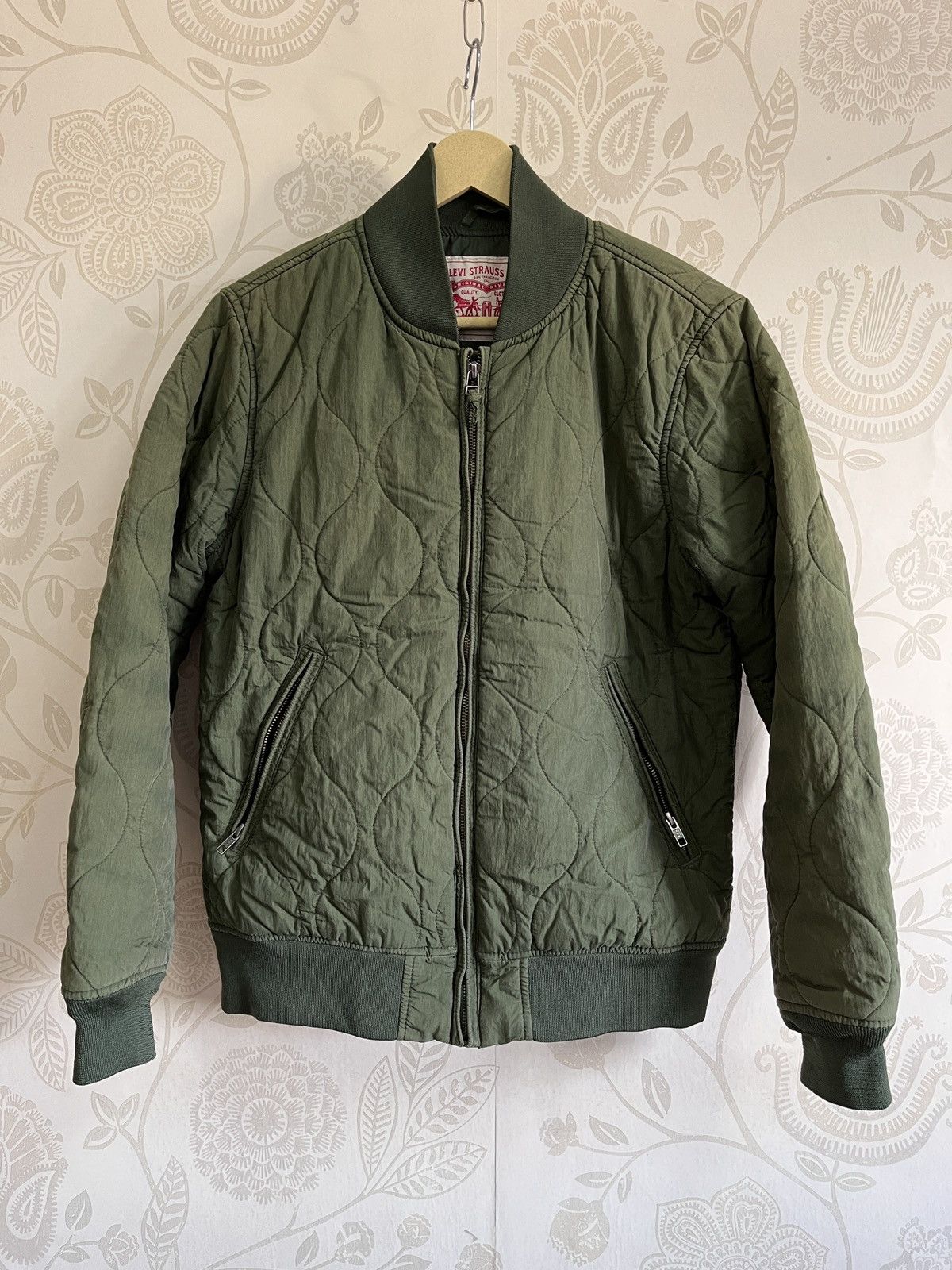 Levi's Levi's Thermal Sweater Light Jacket Thermore Patented Size US S / EU 44-46 / 1 - 1 Thumbnail