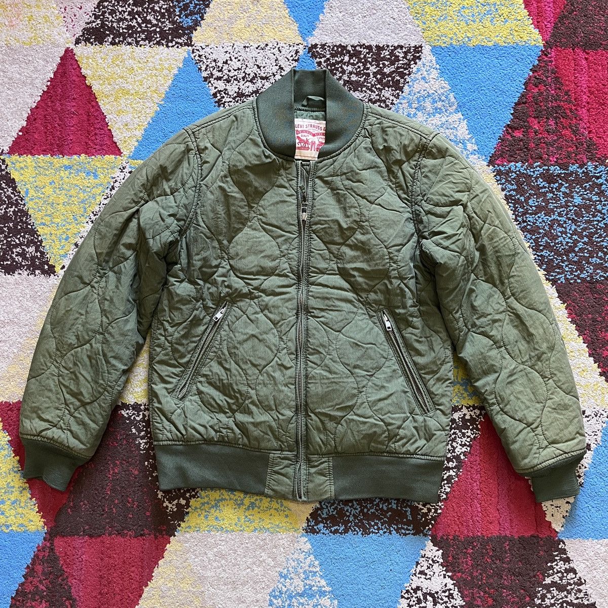 Levi's Levi's Thermal Sweater Light Jacket Thermore Patented Size US S / EU 44-46 / 1 - 12 Thumbnail
