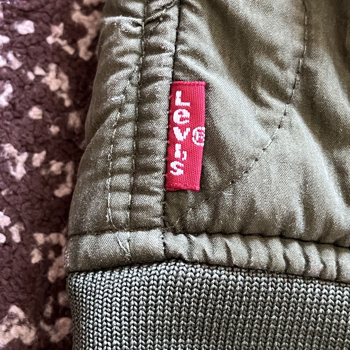 Levi's Levi's Thermal Sweater Light Jacket Thermore Patented Size US S / EU 44-46 / 1 - 10 Thumbnail