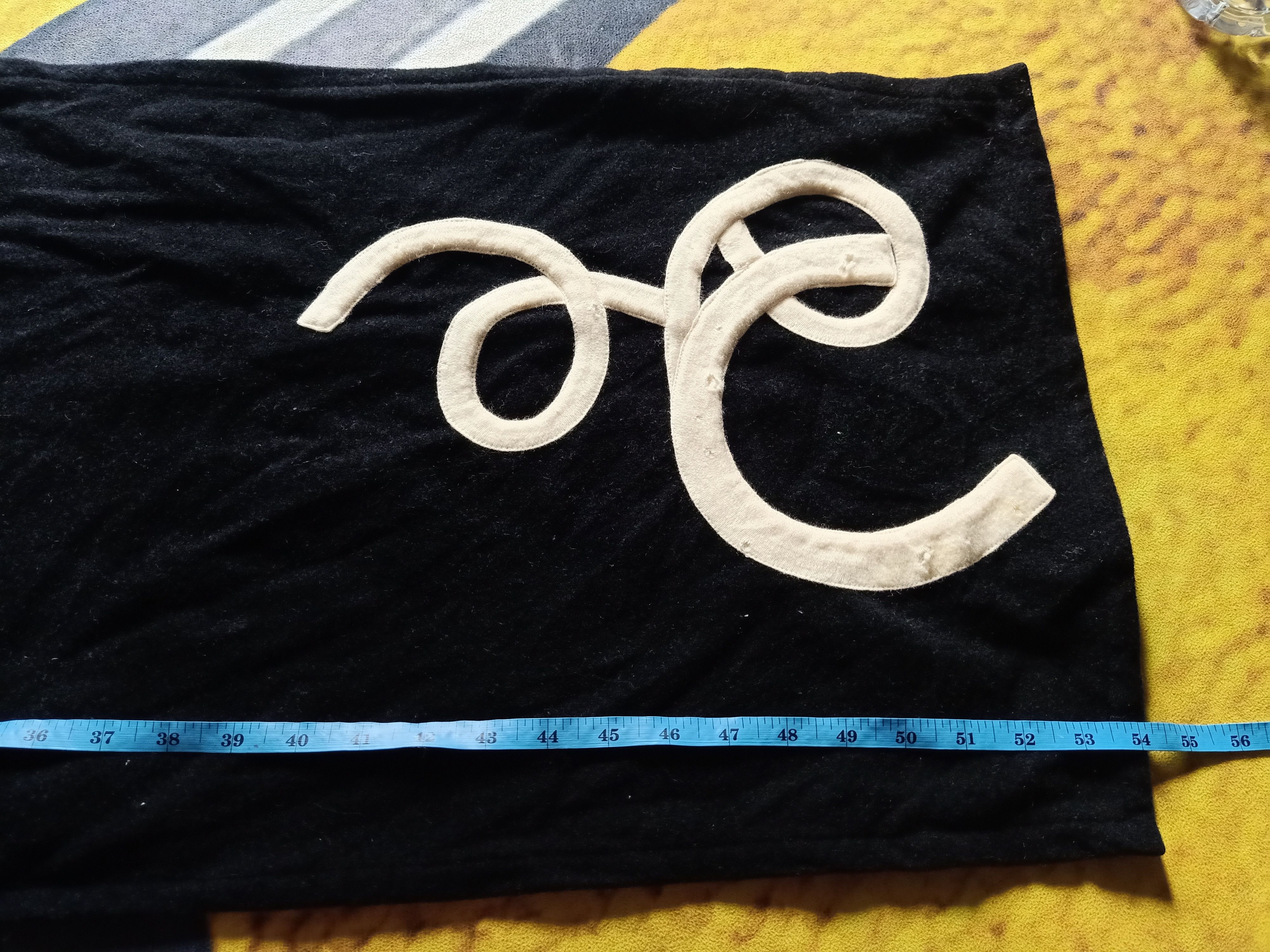 Y's × Yohji Yamamoto Y's Velvet Bandana/scarves Size ONE SIZE - 5 Thumbnail