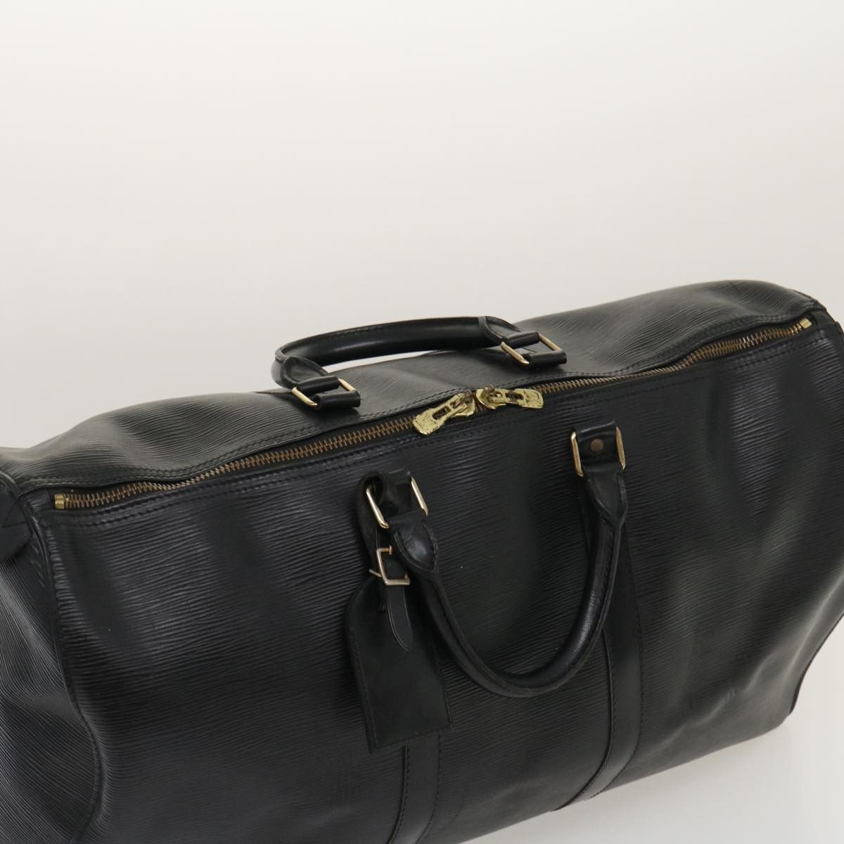 Louis Vuitton Epi 50 Keepall Duffle Bag Size ONE SIZE - 6 Thumbnail