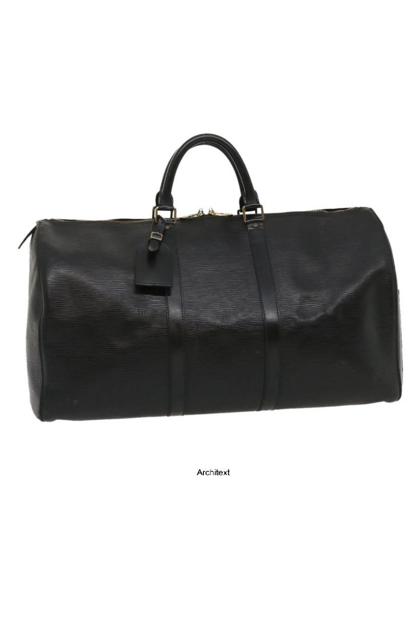 Louis Vuitton Epi 50 Keepall Duffle Bag Size ONE SIZE - 1 Thumbnail