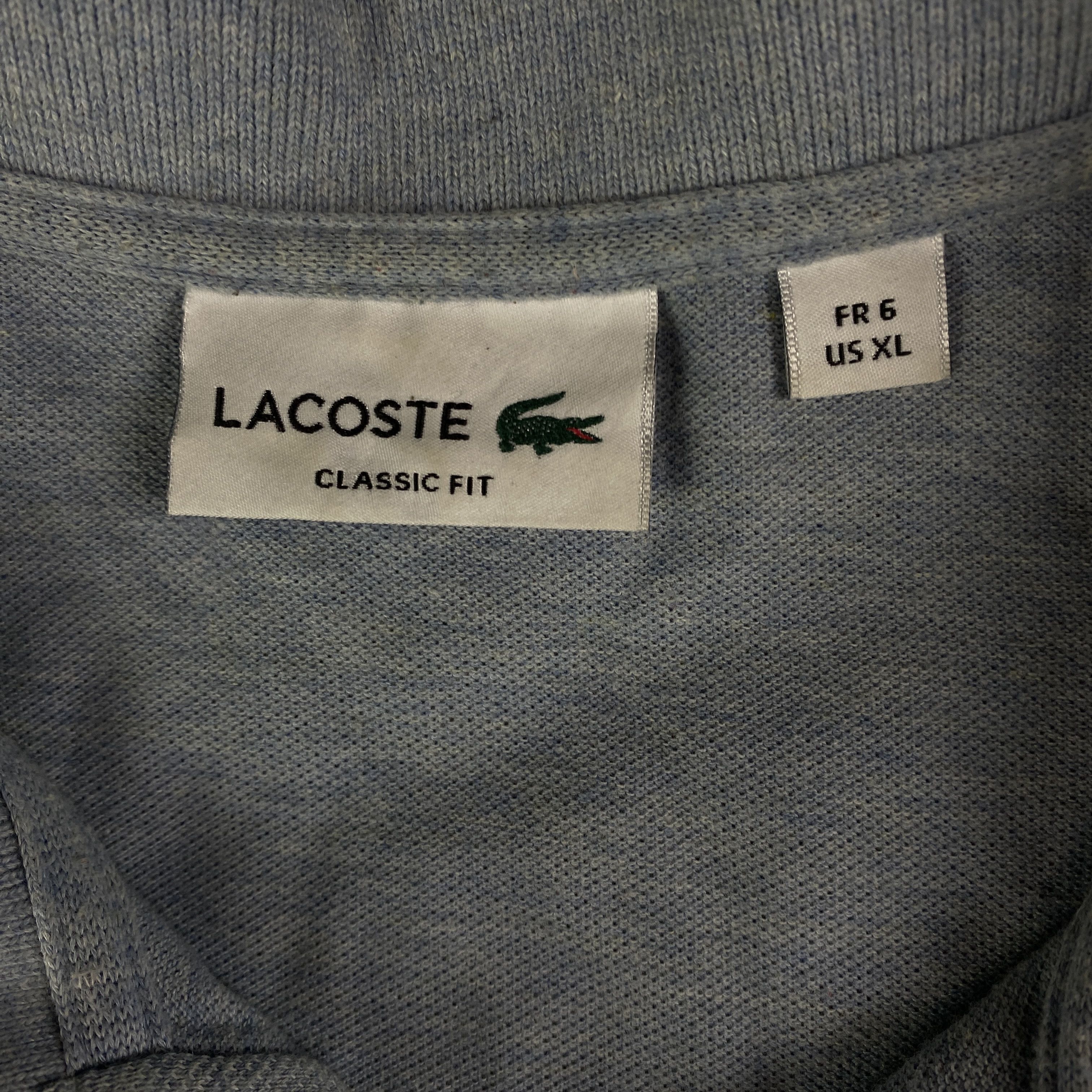 Lacoste Men’s Polo T-Shirt Lacoste Size 6 Size US L / EU 52-54 / 3 - 4 Thumbnail