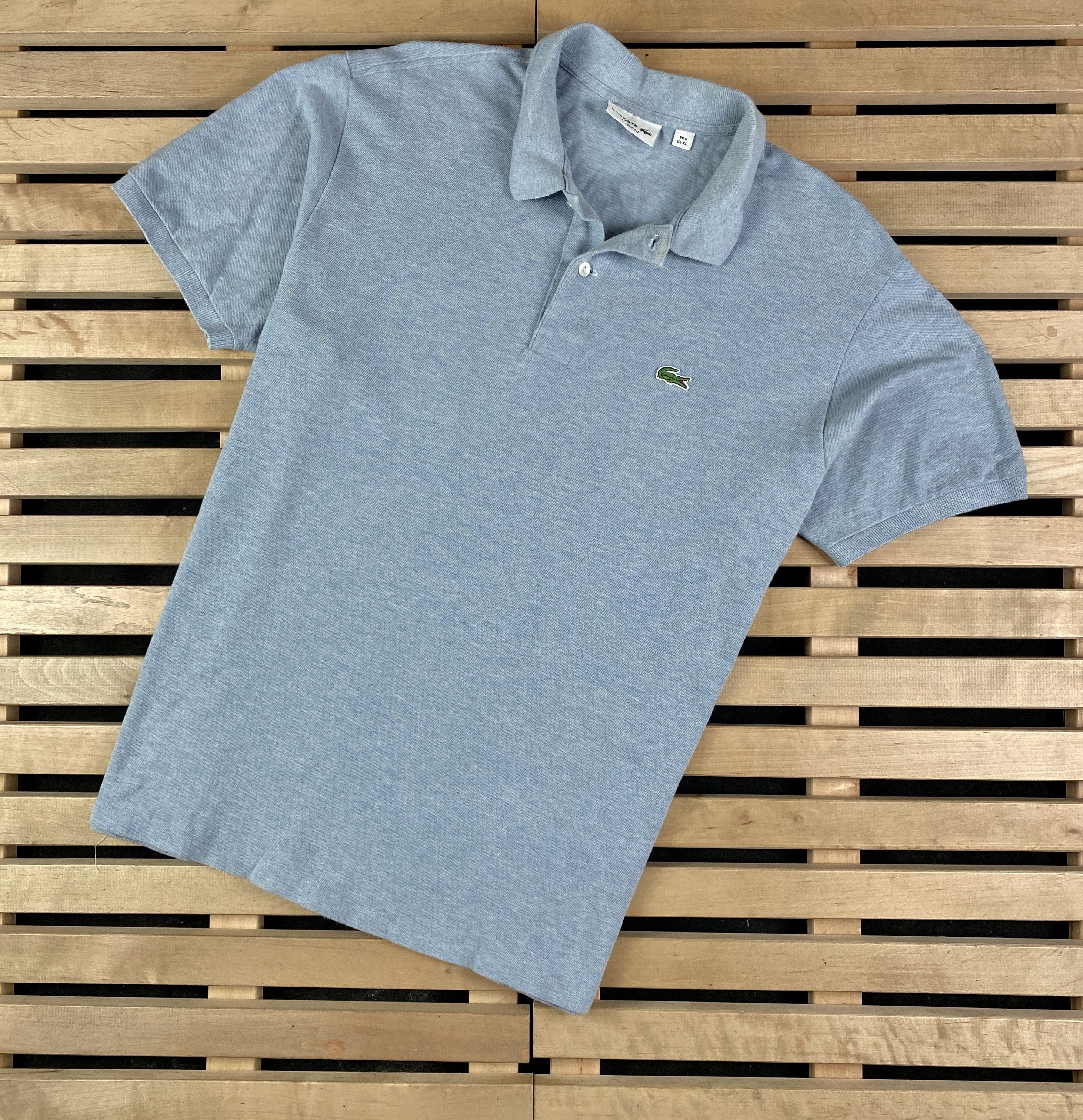 Lacoste Men’s Polo T-Shirt Lacoste Size 6 Size US L / EU 52-54 / 3 - 1 Thumbnail
