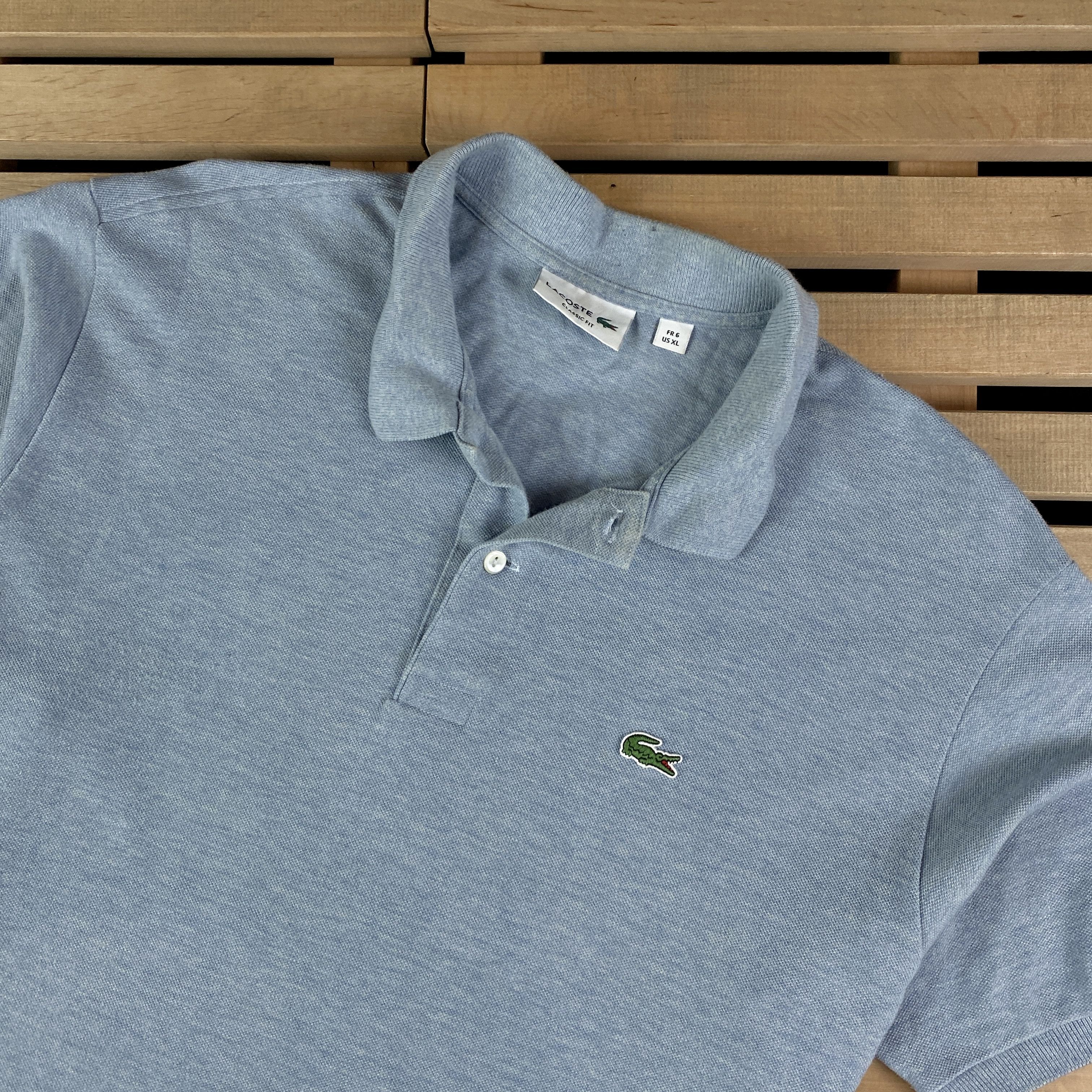 Lacoste Men’s Polo T-Shirt Lacoste Size 6 Size US L / EU 52-54 / 3 - 2 Thumbnail