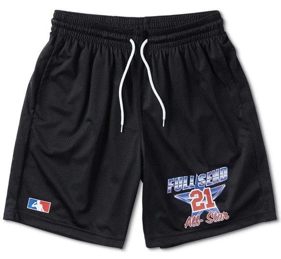 Full Send LAST DROP EVER Full Send All Star Basketball Set B&W SZ M Size US M / EU 48-50 / 2 - 14 Thumbnail