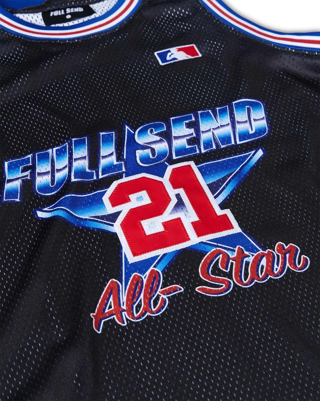 Full Send LAST DROP EVER Full Send All Star Basketball Set B&W SZ M Size US M / EU 48-50 / 2 - 13 Thumbnail