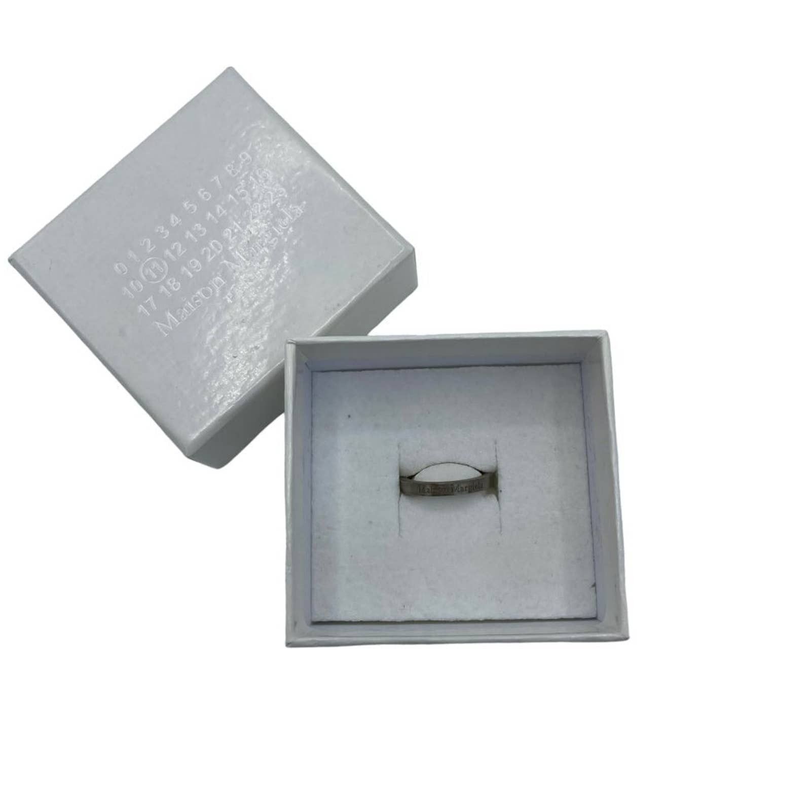 Maison Margiela Maison Margiela ring silver 925 in size L Size ONE SIZE - 7 Thumbnail