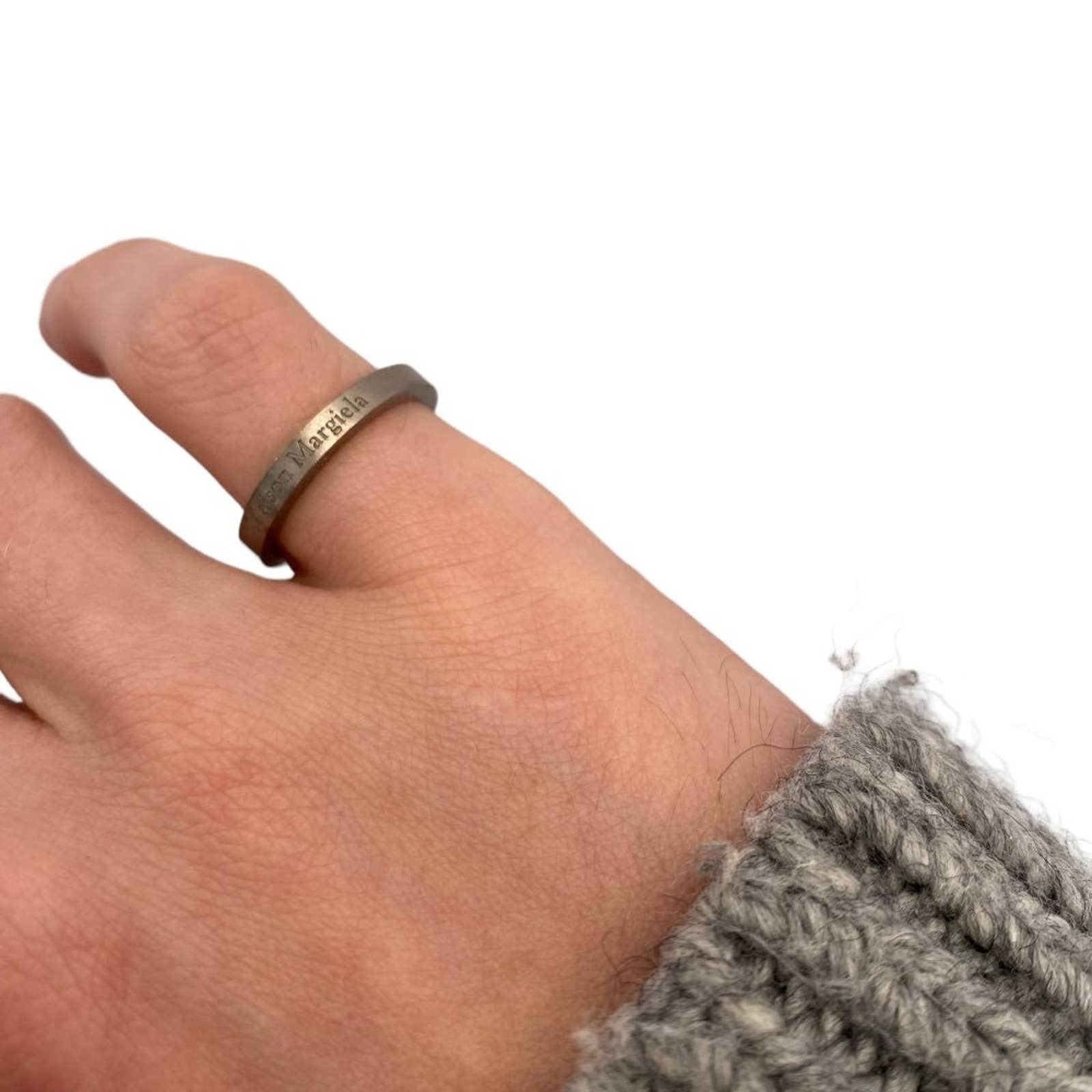 Maison Margiela Maison Margiela ring silver 925 in size L Size ONE SIZE - 2 Thumbnail