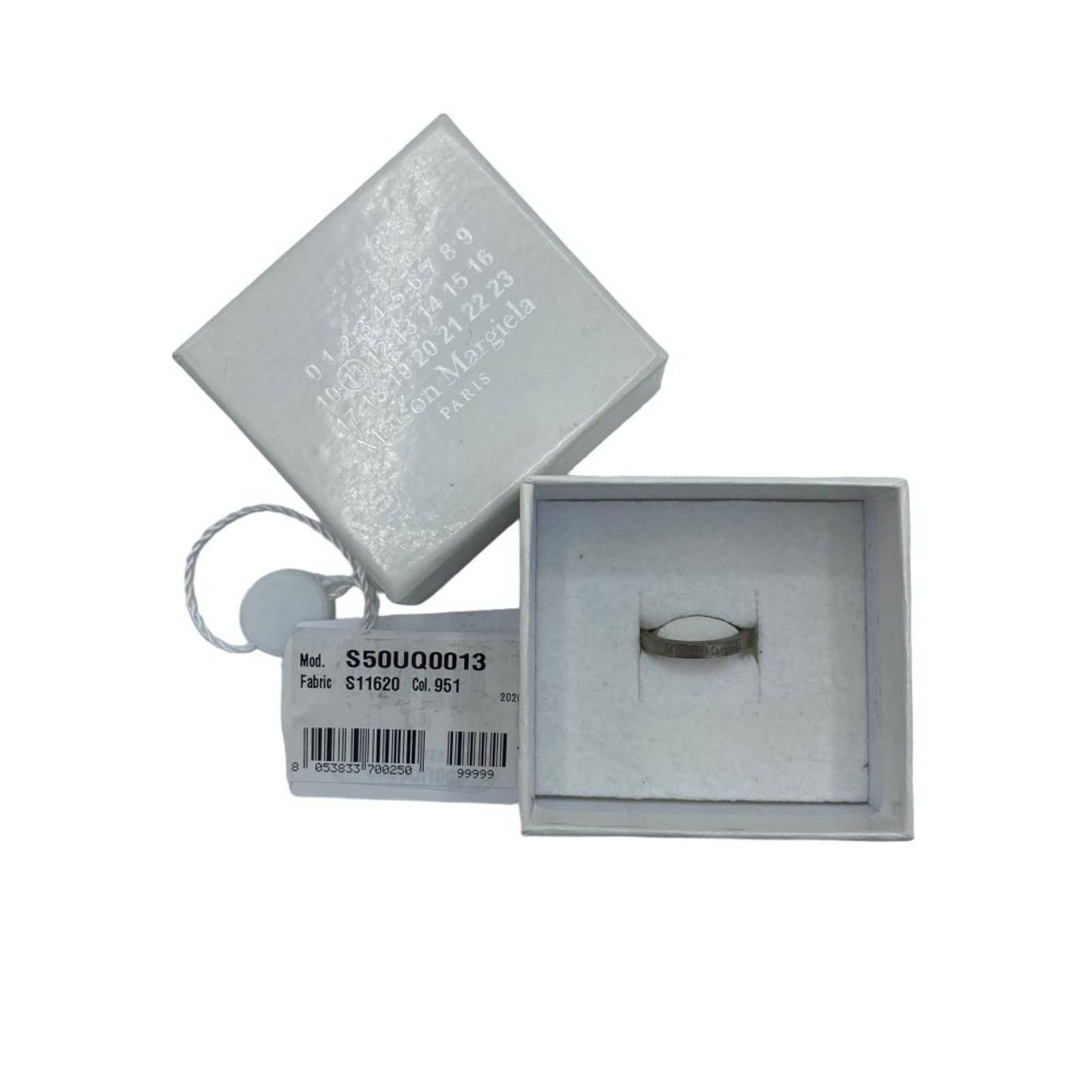 Maison Margiela Maison Margiela ring silver 925 in size L Size ONE SIZE - 5 Thumbnail