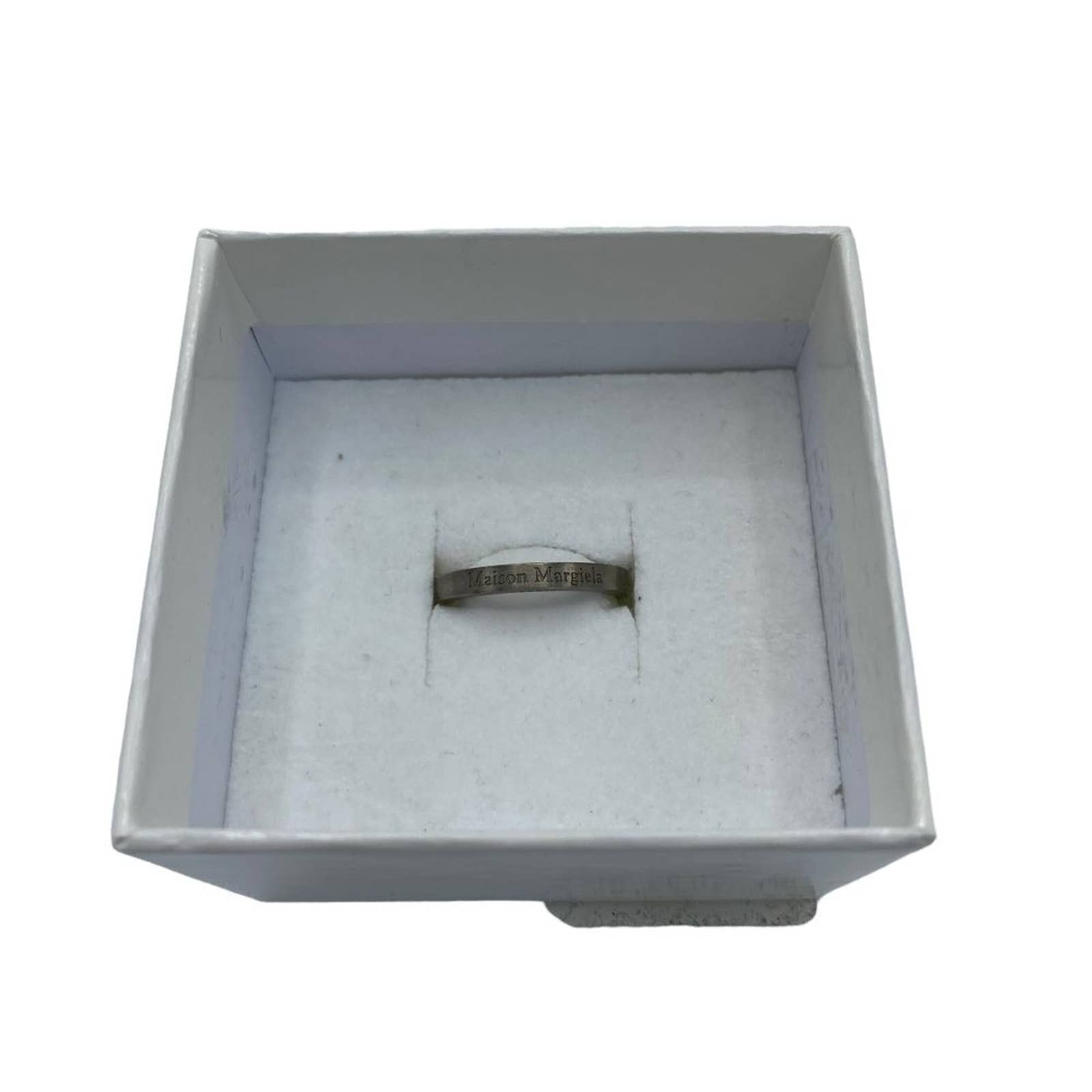Maison Margiela Maison Margiela ring silver 925 in size L Size ONE SIZE - 6 Thumbnail