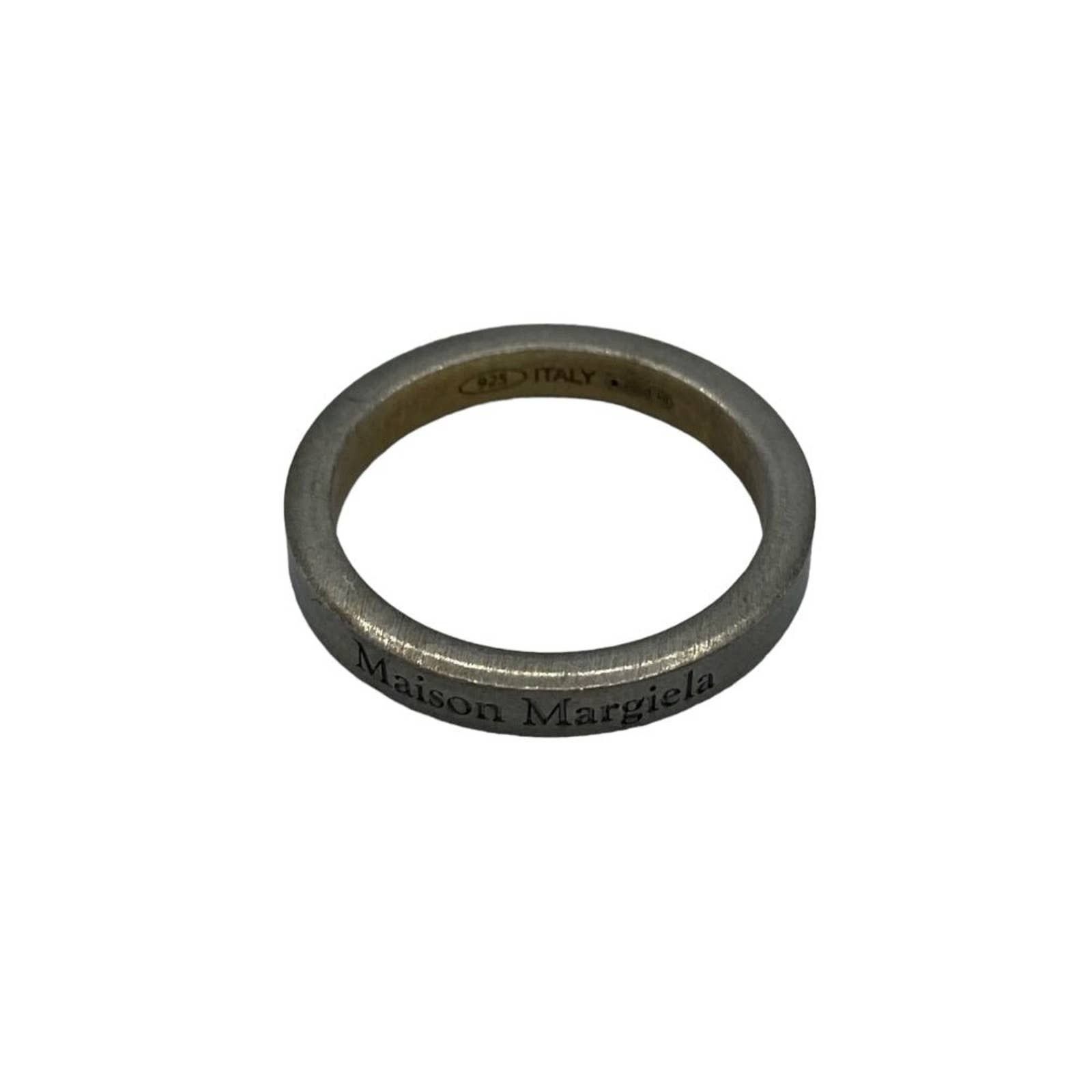 Maison Margiela Maison Margiela ring silver 925 in size L Size ONE SIZE - 4 Thumbnail