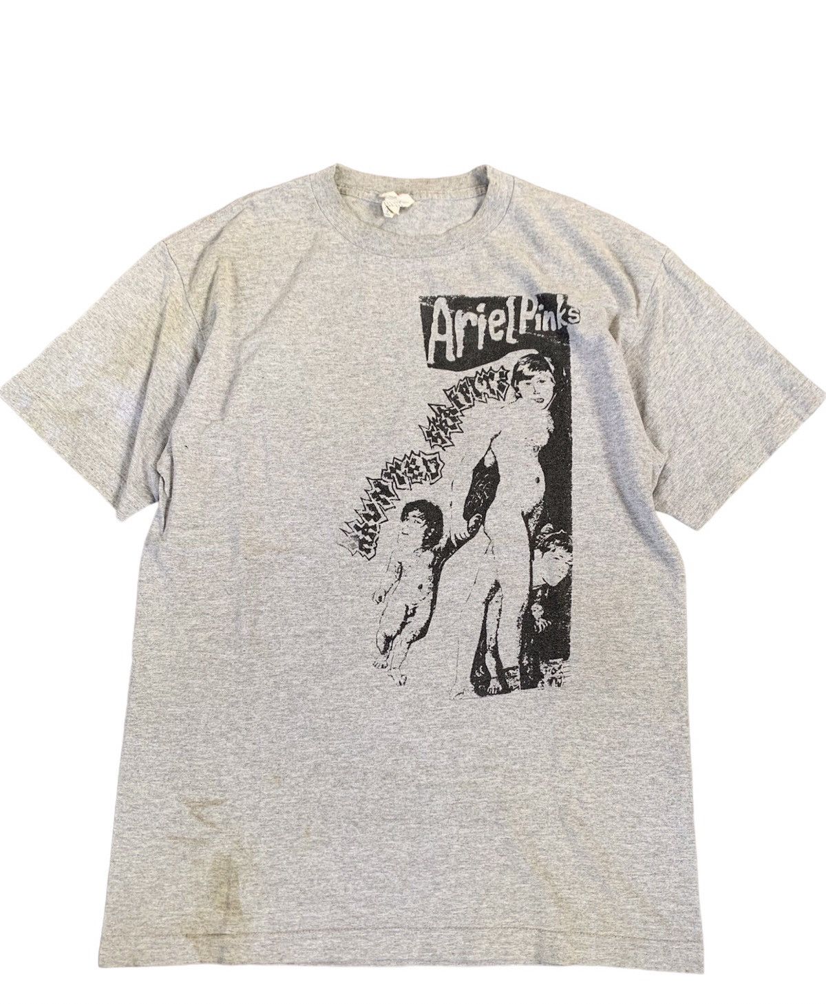 Band Tees × Vintage Vintage Ariel Pinks 00s Shirt Size US M / EU 48-50 / 2 - 1 Thumbnail