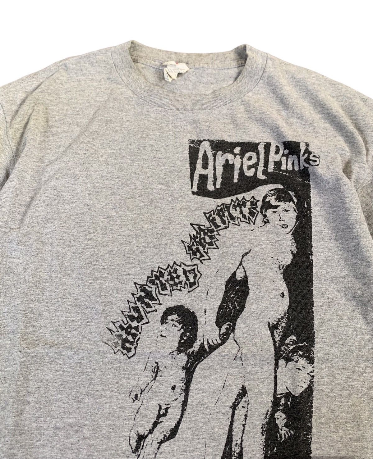 Band Tees × Vintage Vintage Ariel Pinks 00s Shirt Size US M / EU 48-50 / 2 - 2 Thumbnail