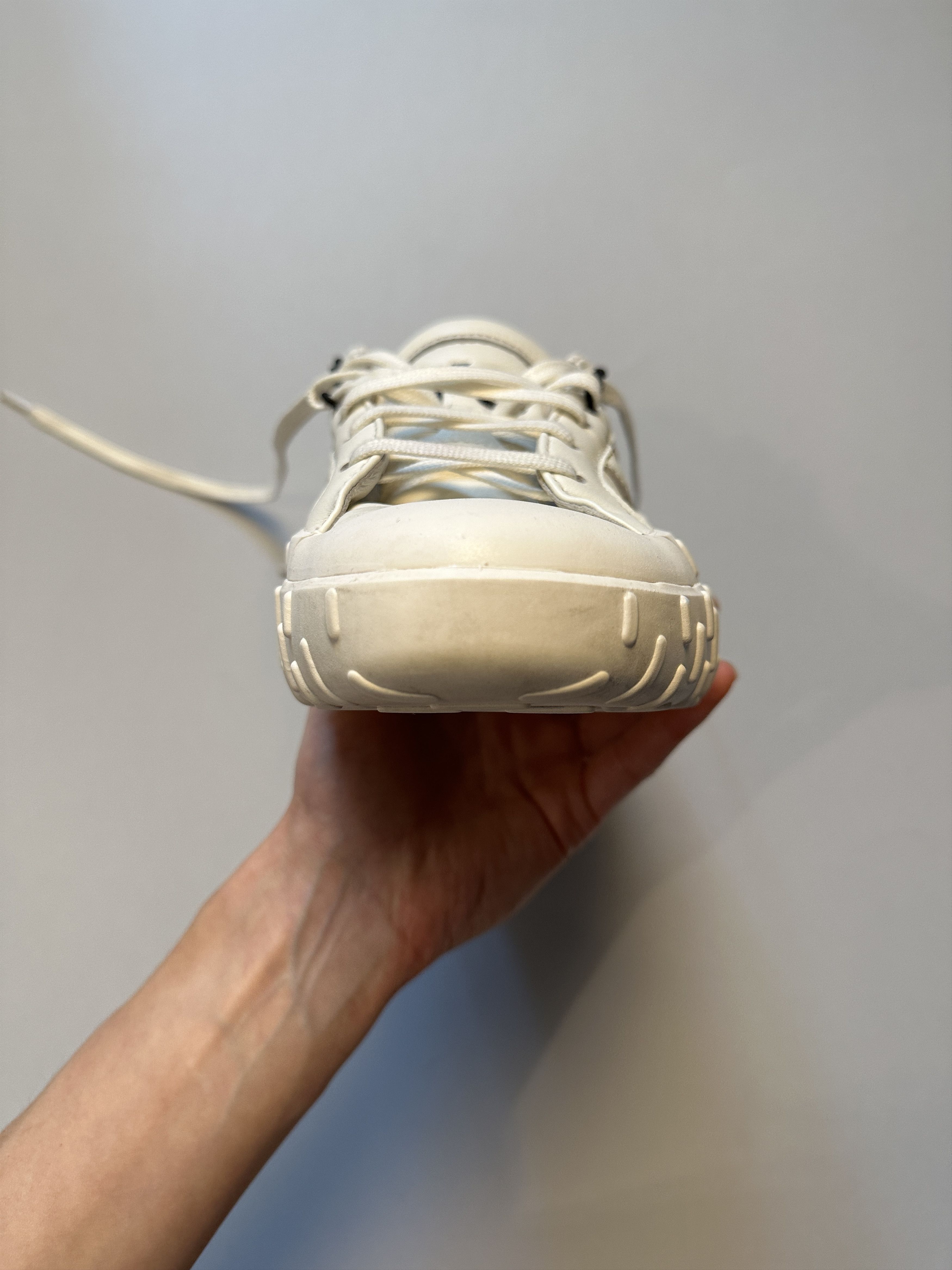 Adidas Y-3 GR1P Core White Sneakers Size US 6.5 / EU 39-40 - 10 Thumbnail